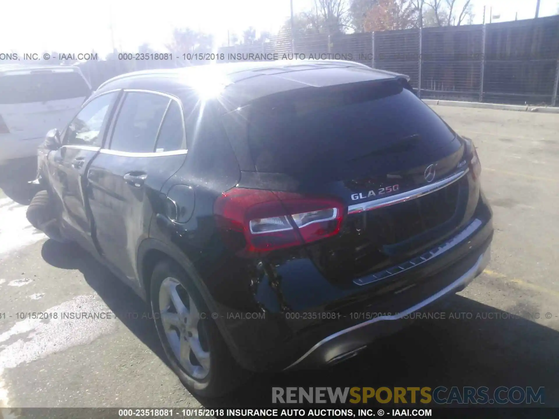 3 Photograph of a damaged car WDCTG4GB4KU003674 Mercedes-benz Gla 2019