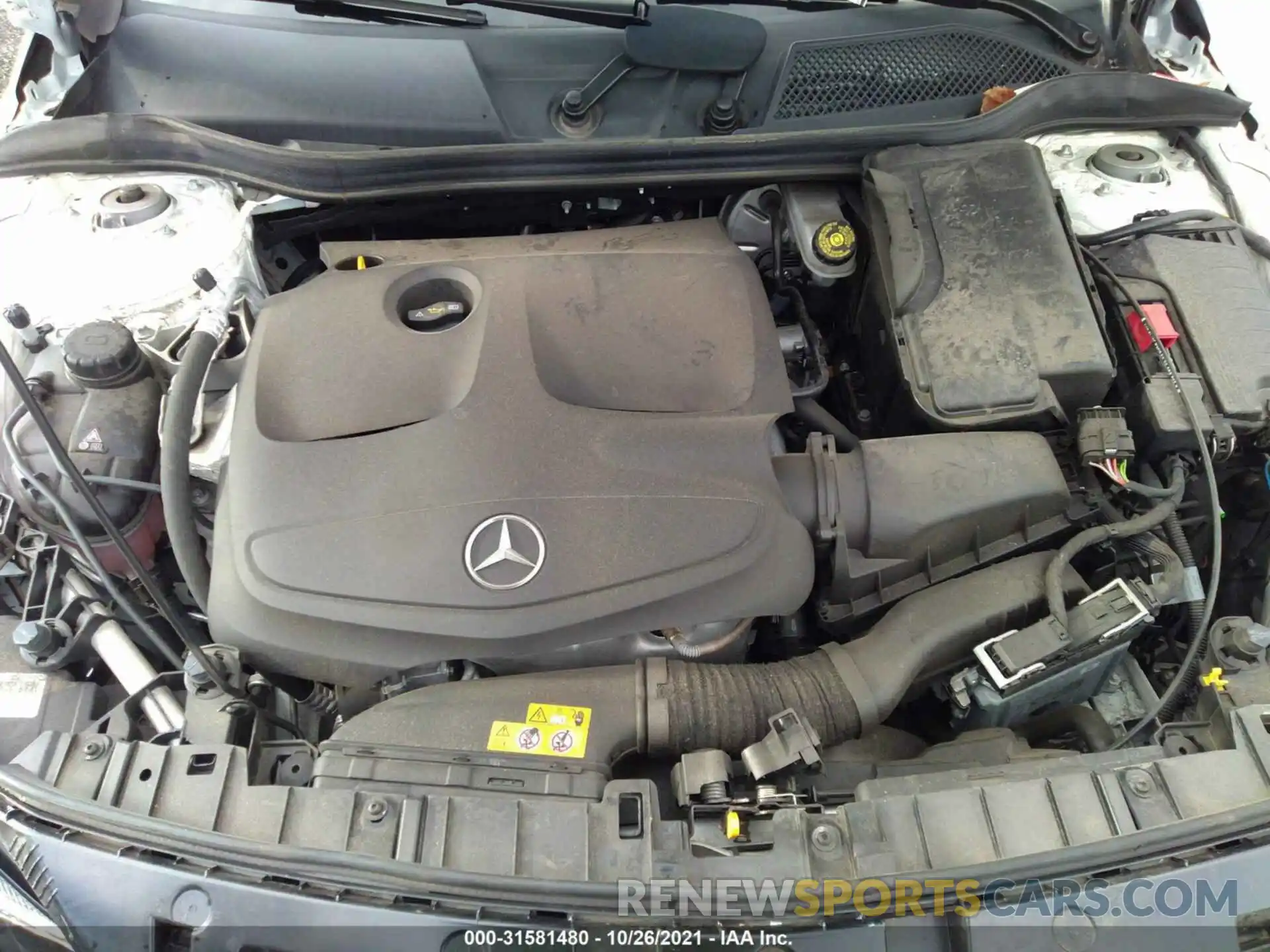 10 Фотография поврежденного автомобиля WDCTG4GB4KU008700 MERCEDES-BENZ GLA 2019