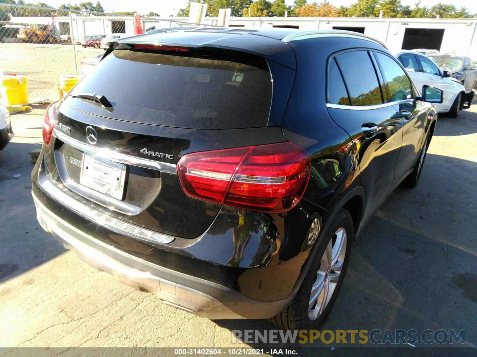 4 Photograph of a damaged car WDCTG4GB4KU008924 MERCEDES-BENZ GLA 2019