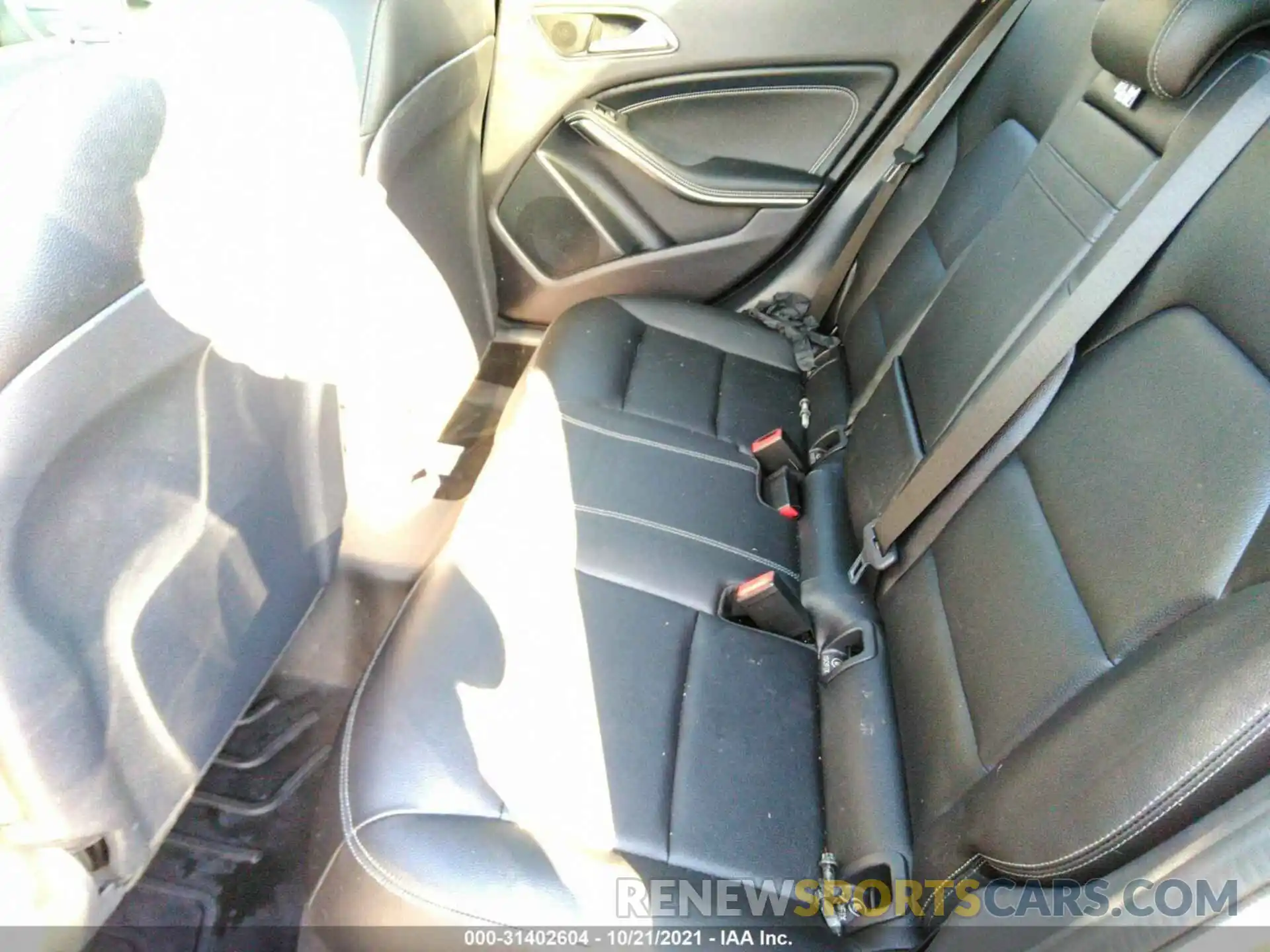 8 Photograph of a damaged car WDCTG4GB4KU008924 MERCEDES-BENZ GLA 2019