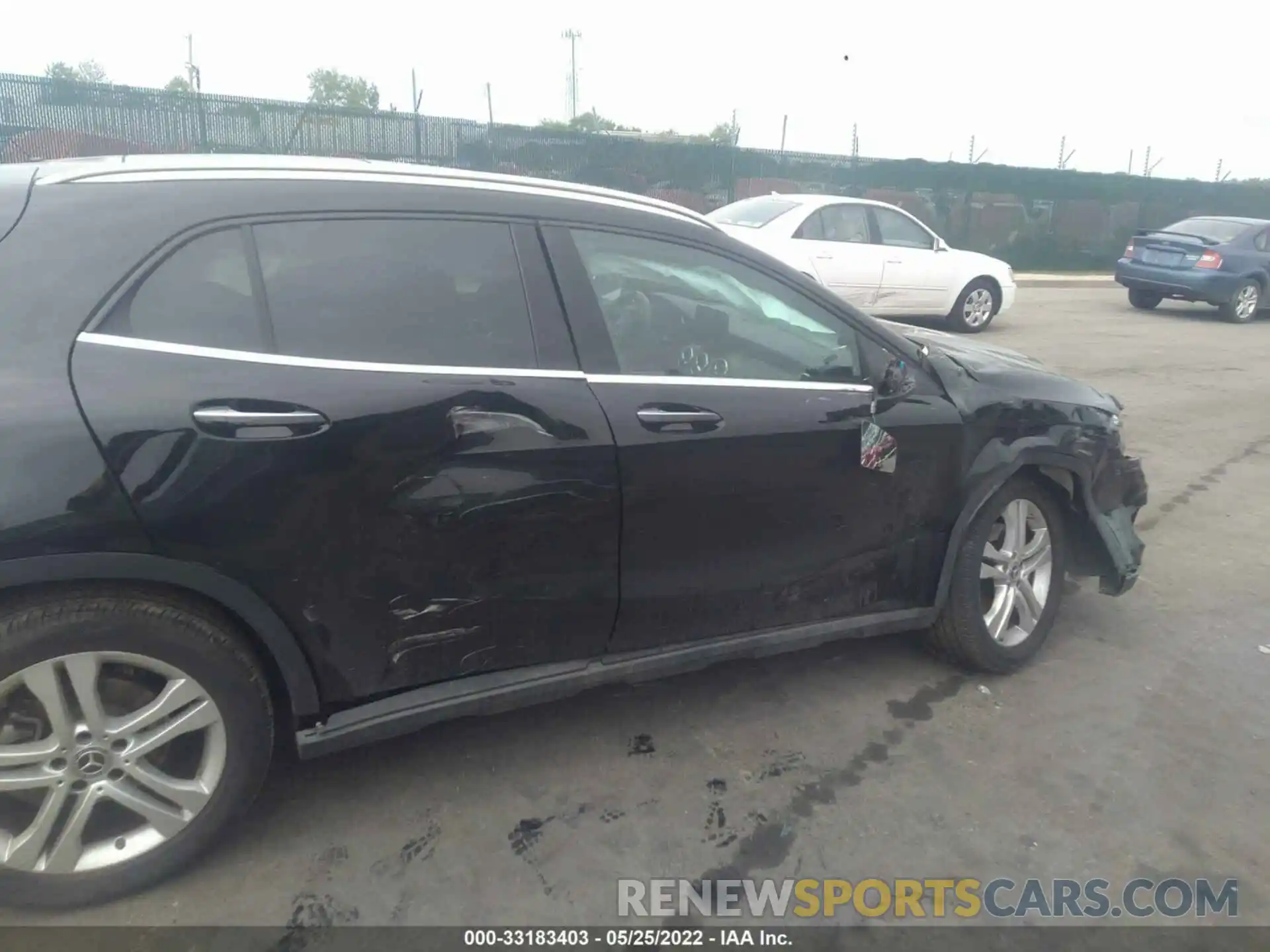 11 Photograph of a damaged car WDCTG4GB4KU011337 MERCEDES-BENZ GLA 2019