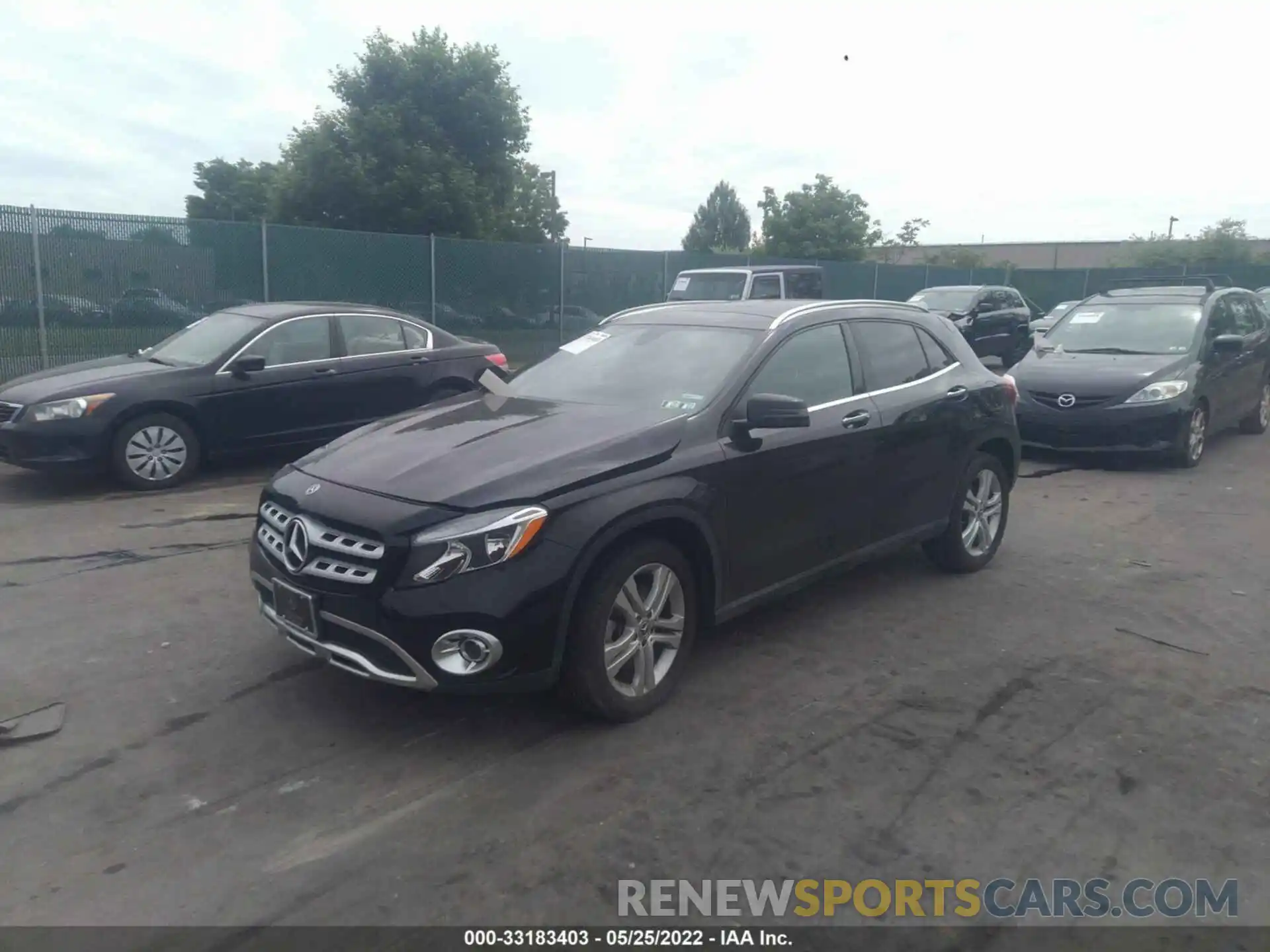 2 Photograph of a damaged car WDCTG4GB4KU011337 MERCEDES-BENZ GLA 2019