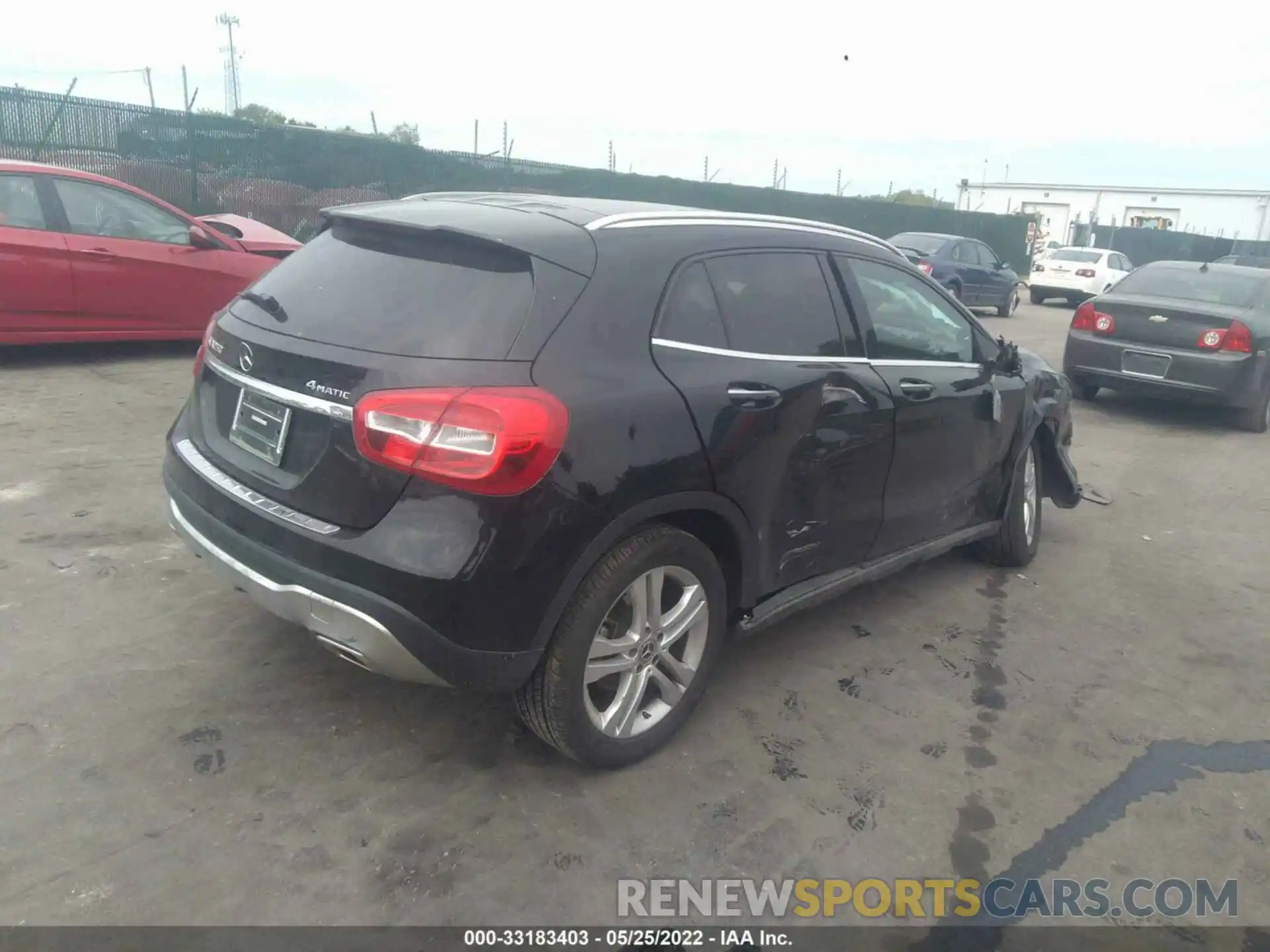 4 Photograph of a damaged car WDCTG4GB4KU011337 MERCEDES-BENZ GLA 2019