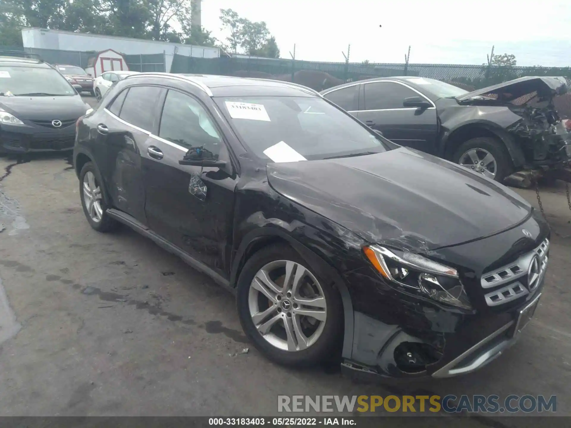 6 Photograph of a damaged car WDCTG4GB4KU011337 MERCEDES-BENZ GLA 2019