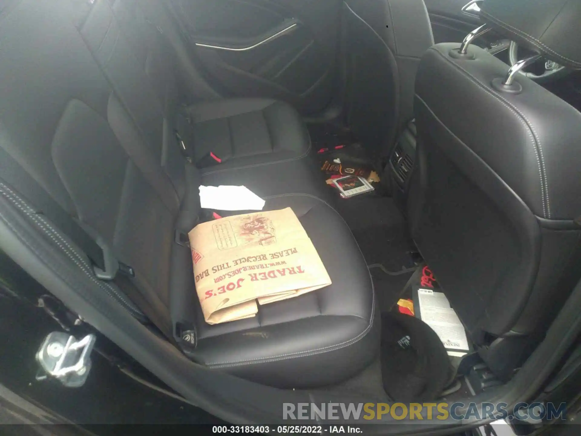 8 Photograph of a damaged car WDCTG4GB4KU011337 MERCEDES-BENZ GLA 2019