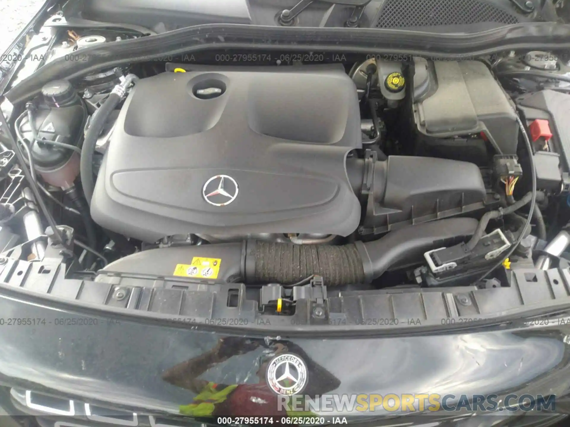 10 Фотография поврежденного автомобиля WDCTG4GB4KU012343 MERCEDES-BENZ GLA 2019