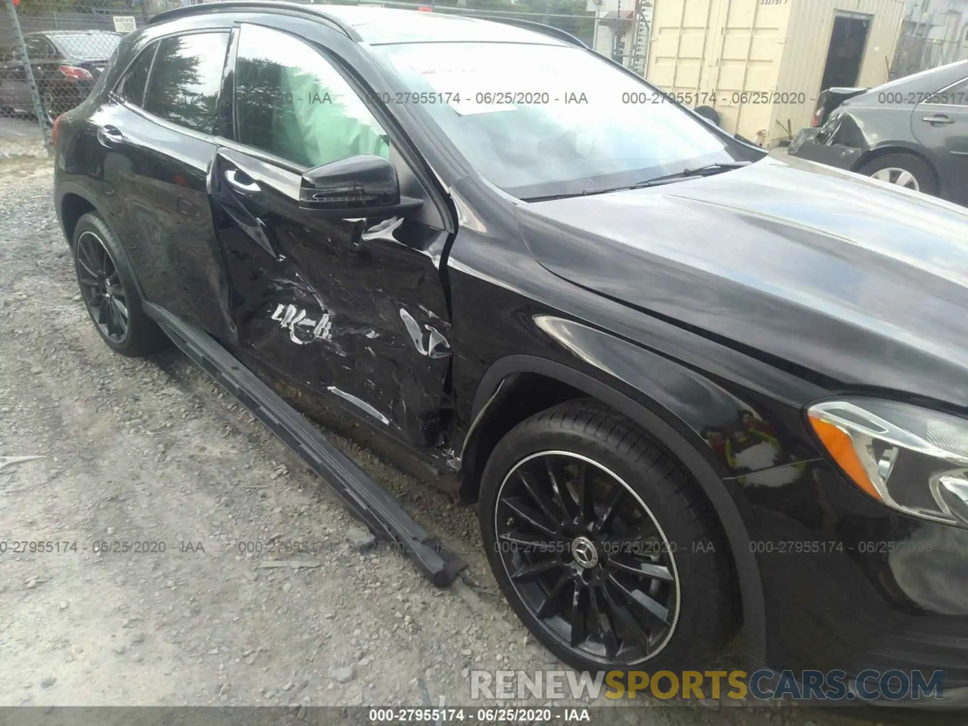 6 Photograph of a damaged car WDCTG4GB4KU012343 MERCEDES-BENZ GLA 2019