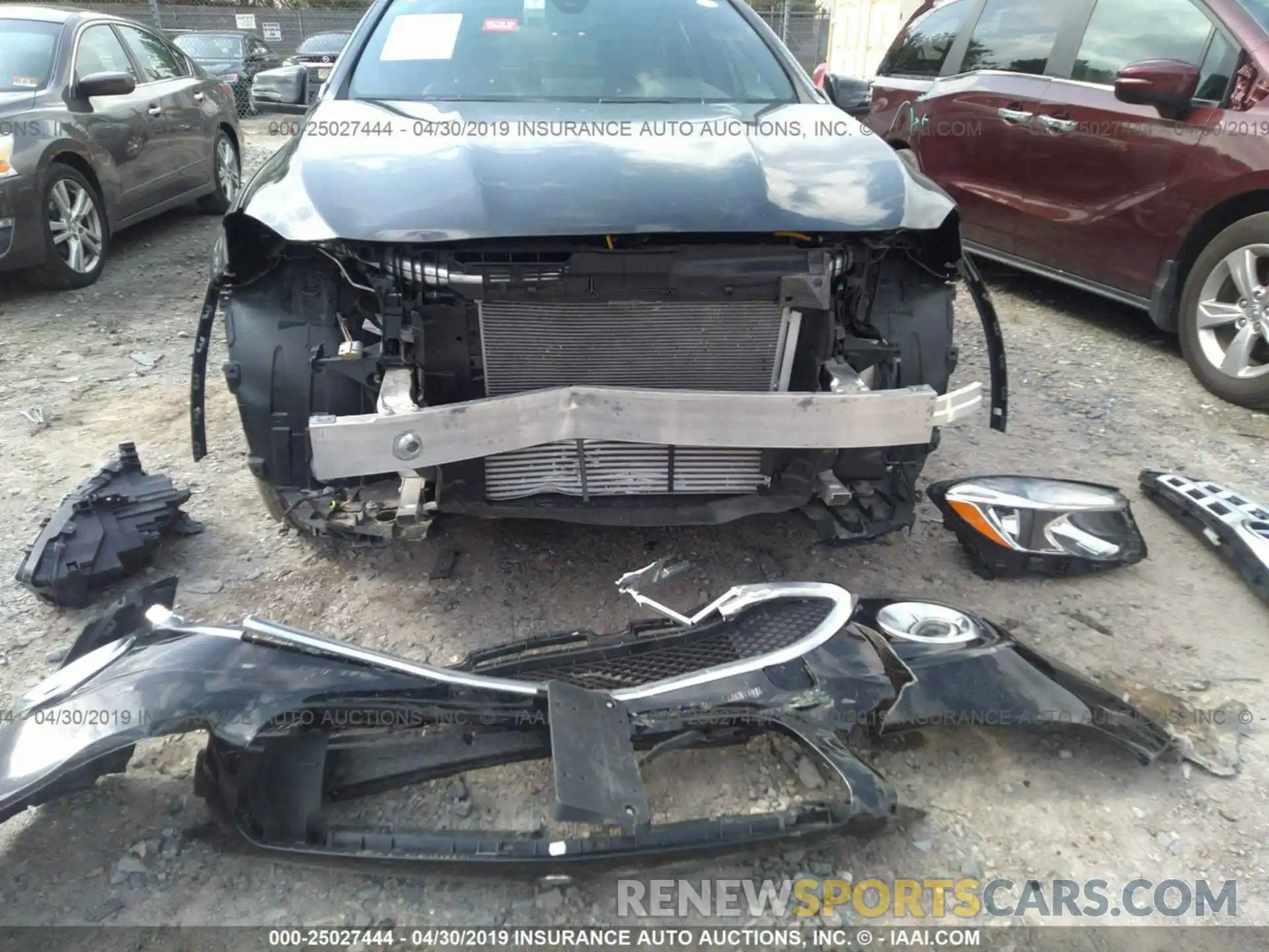 6 Photograph of a damaged car WDCTG4GB5KJ534254 MERCEDES-BENZ GLA 2019