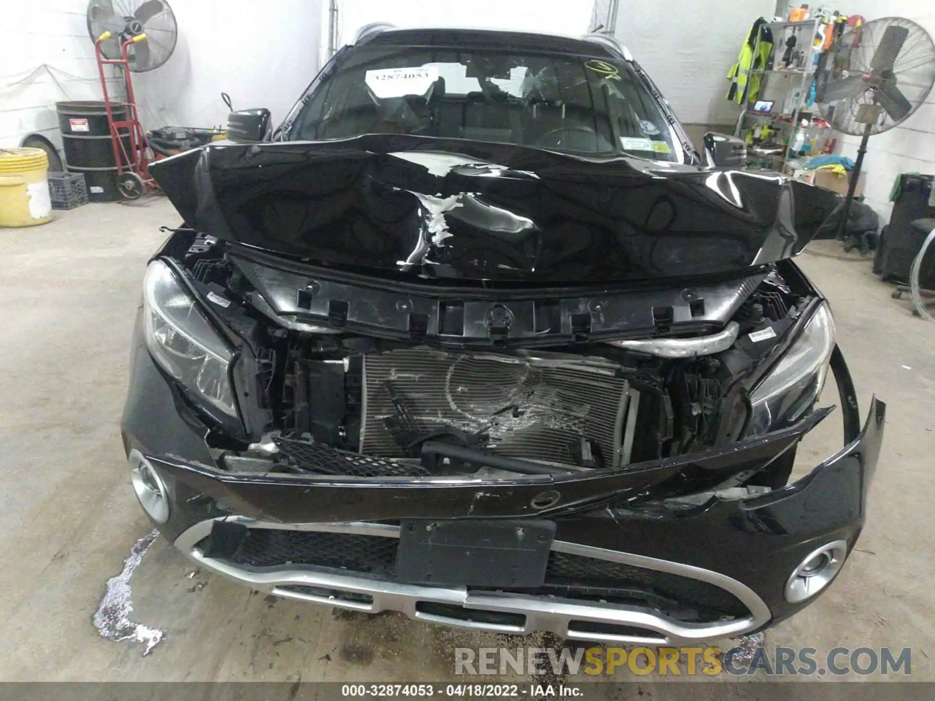 6 Photograph of a damaged car WDCTG4GB5KJ580327 MERCEDES-BENZ GLA 2019