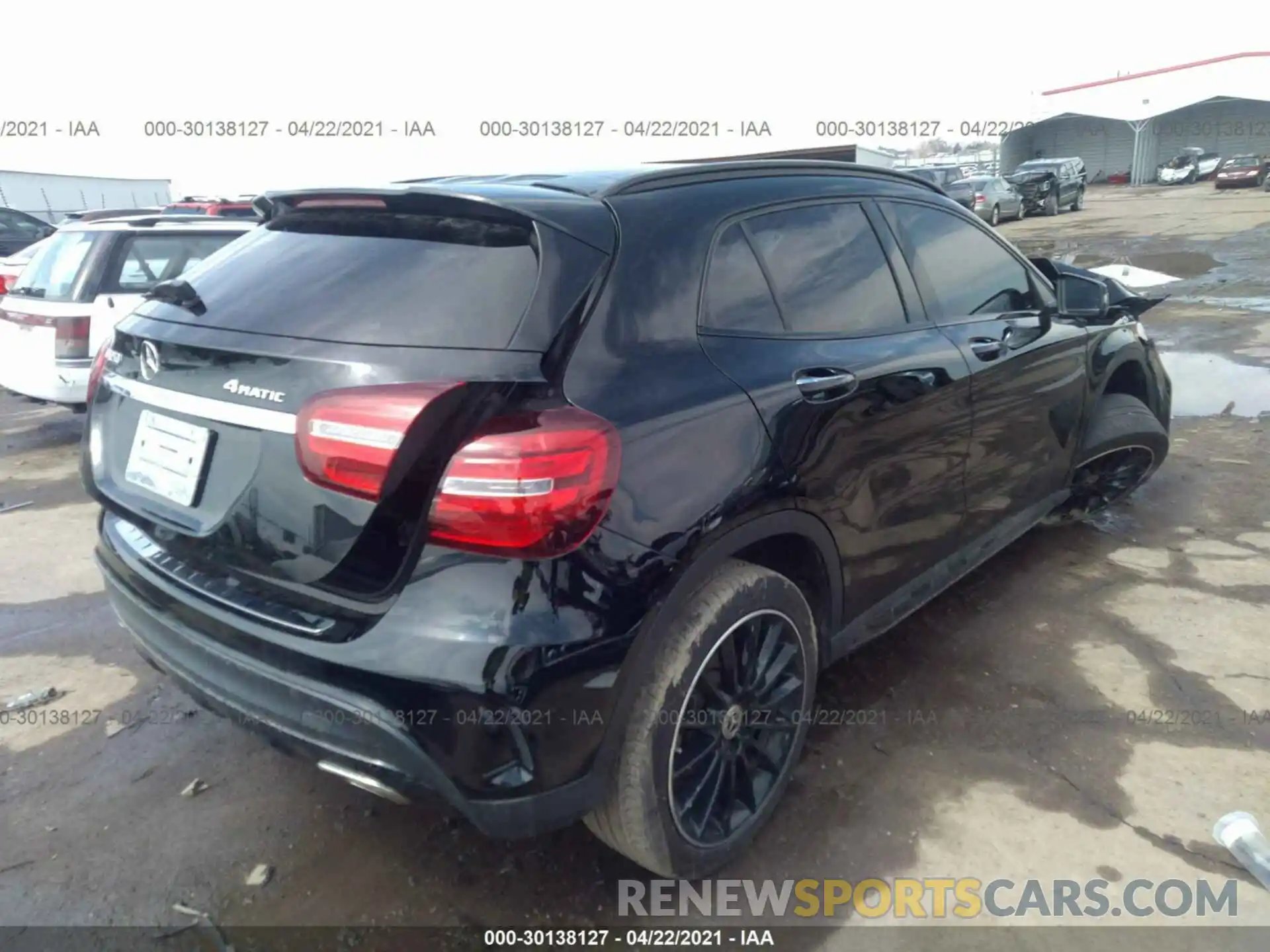 4 Фотография поврежденного автомобиля WDCTG4GB5KJ581283 MERCEDES-BENZ GLA 2019