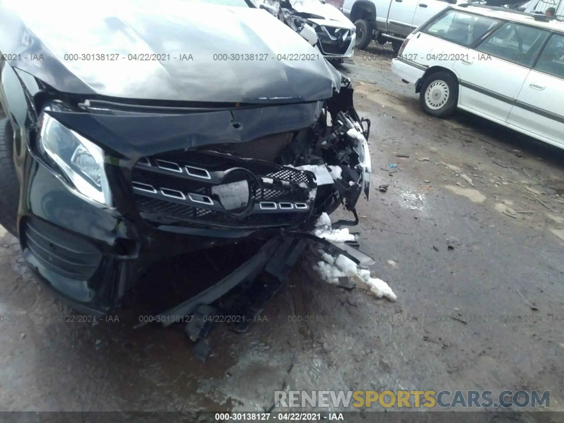 6 Photograph of a damaged car WDCTG4GB5KJ581283 MERCEDES-BENZ GLA 2019