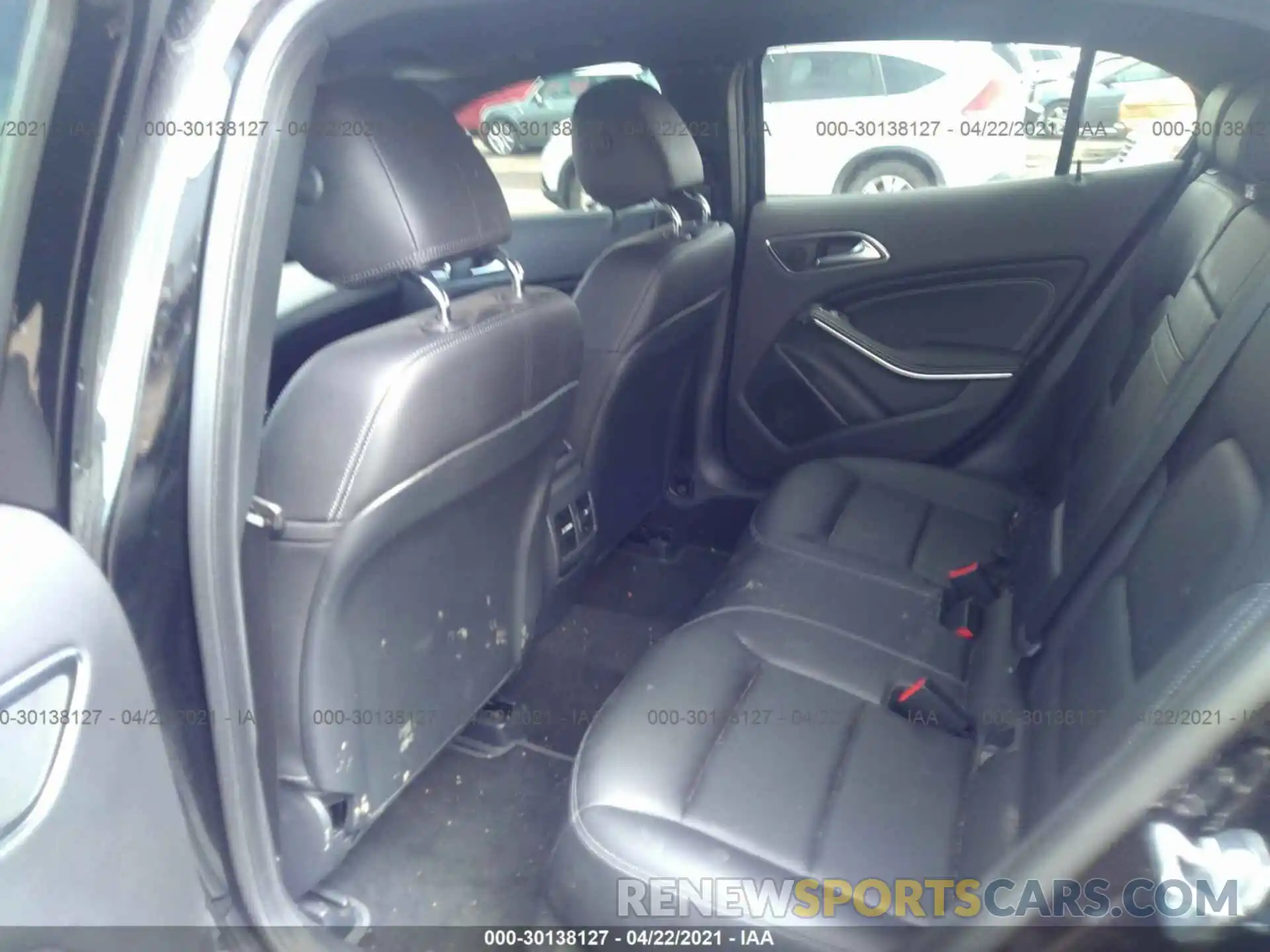 8 Photograph of a damaged car WDCTG4GB5KJ581283 MERCEDES-BENZ GLA 2019