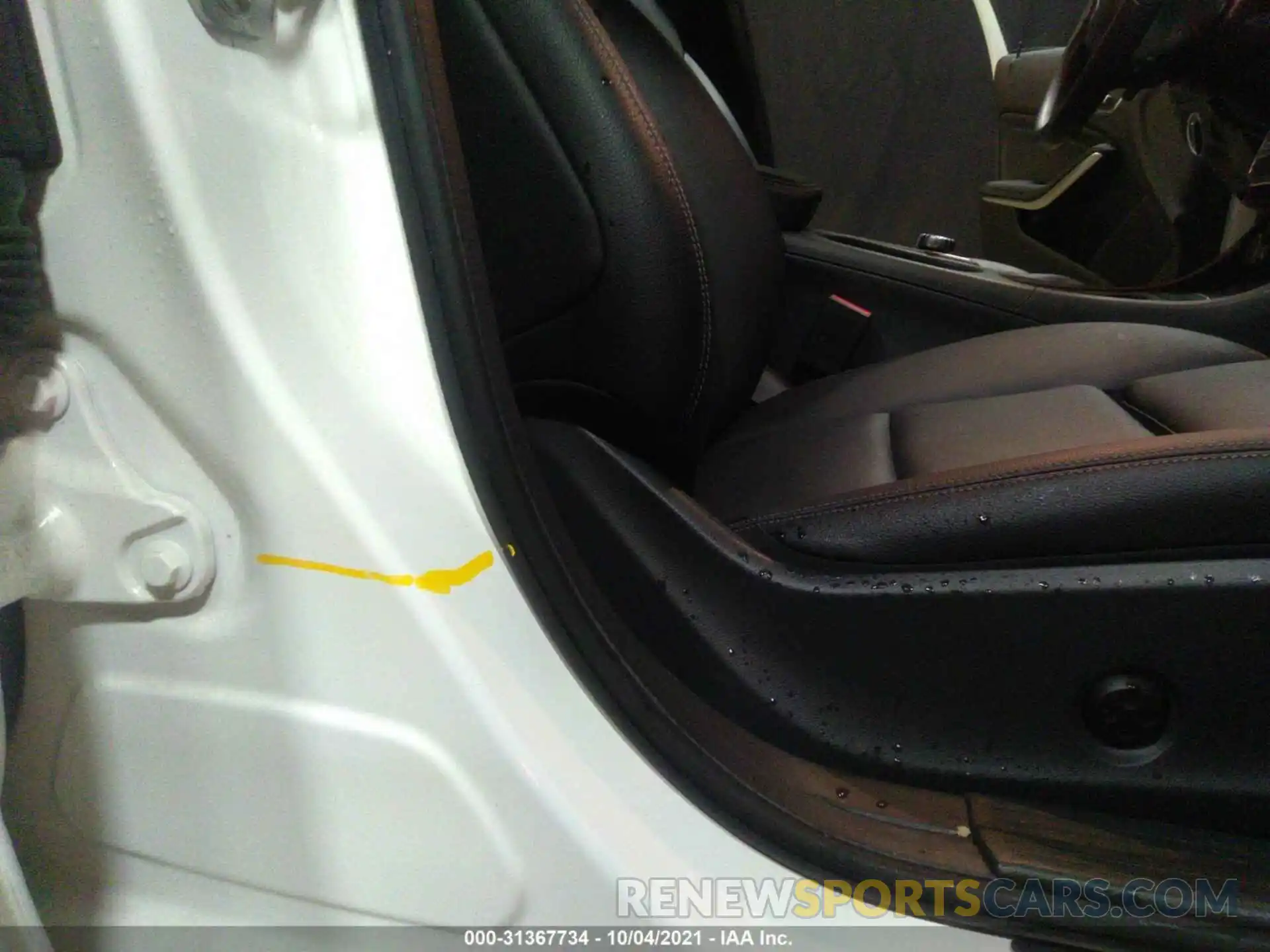 6 Photograph of a damaged car WDCTG4GB5KJ616789 MERCEDES-BENZ GLA 2019