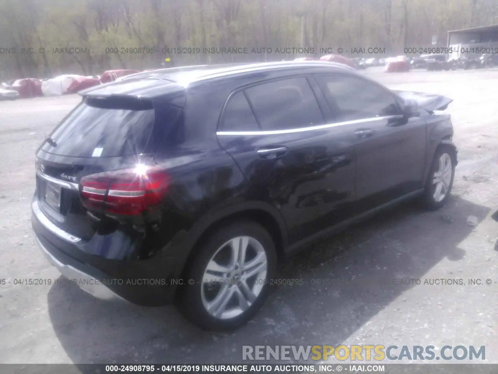 4 Photograph of a damaged car WDCTG4GB5KU002114 MERCEDES-BENZ GLA 2019