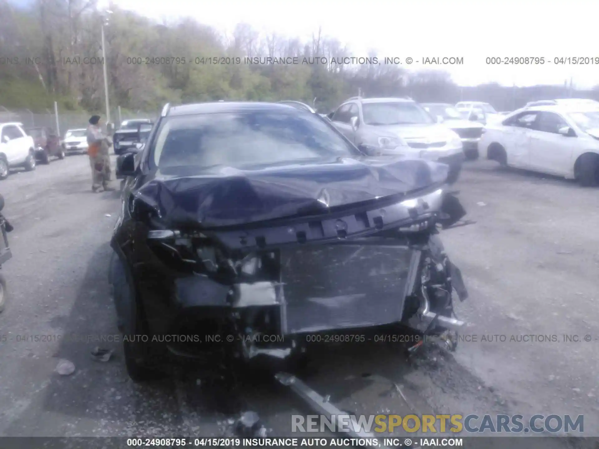 6 Photograph of a damaged car WDCTG4GB5KU002114 MERCEDES-BENZ GLA 2019