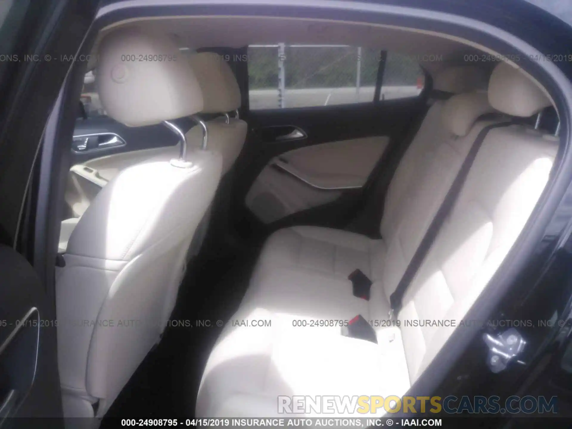 8 Photograph of a damaged car WDCTG4GB5KU002114 MERCEDES-BENZ GLA 2019