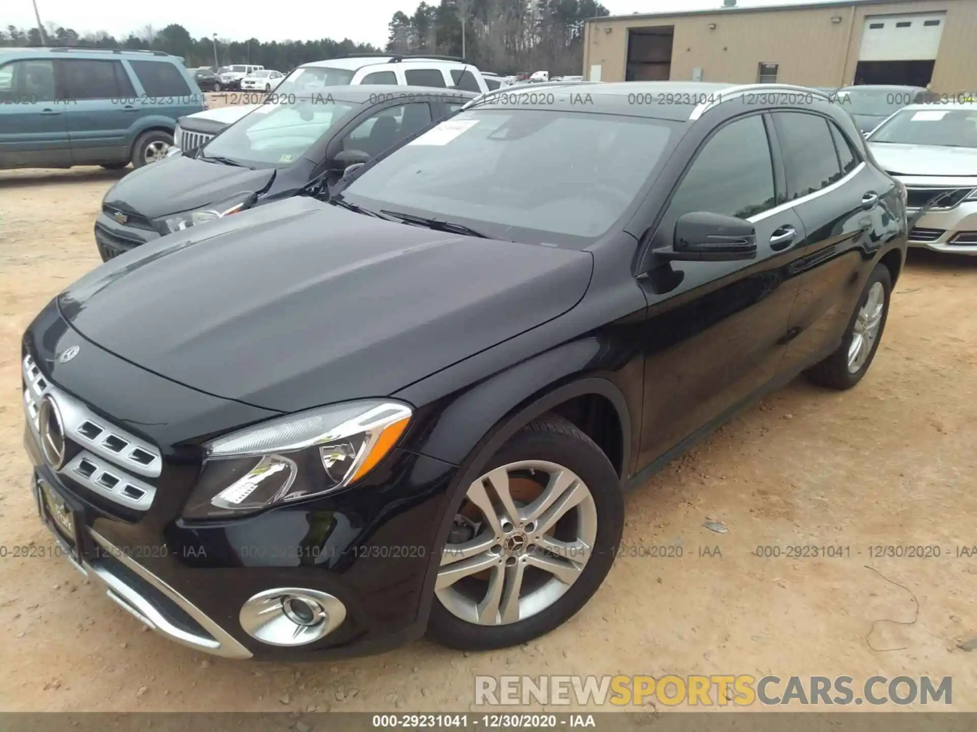 2 Photograph of a damaged car WDCTG4GB5KU006664 MERCEDES-BENZ GLA 2019