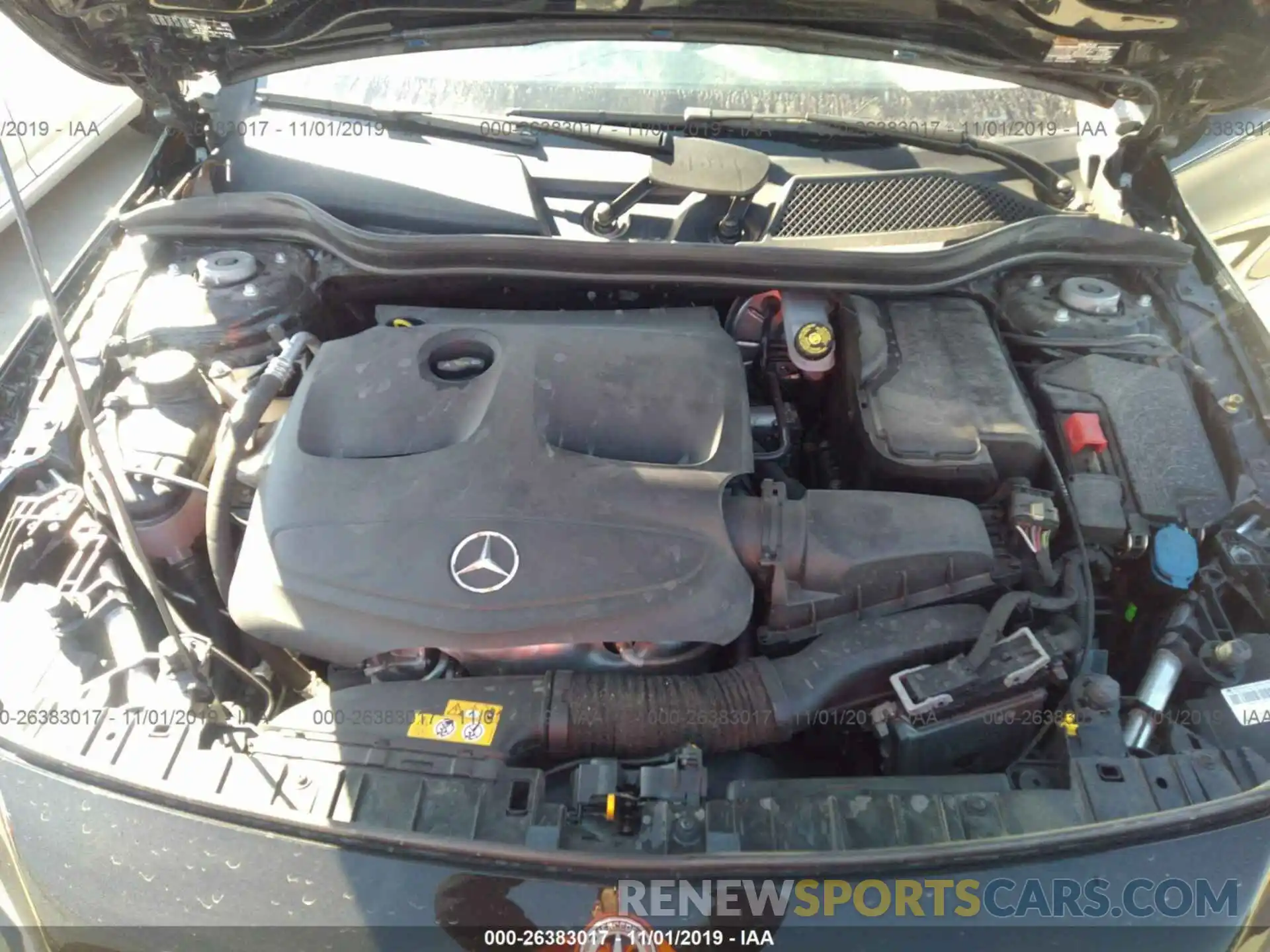 10 Photograph of a damaged car WDCTG4GB5KU007880 MERCEDES-BENZ GLA 2019