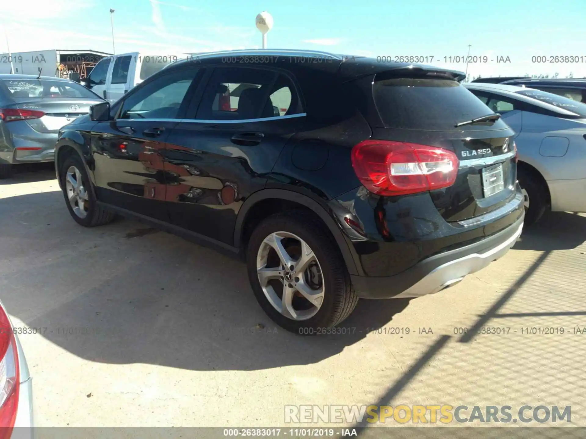 3 Photograph of a damaged car WDCTG4GB5KU007880 MERCEDES-BENZ GLA 2019