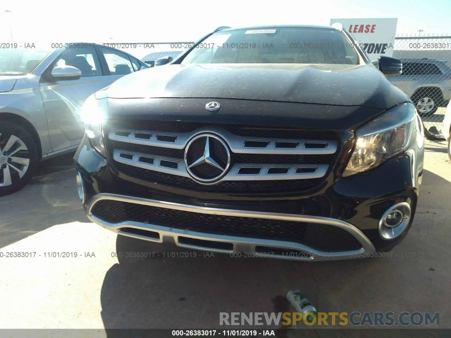 6 Фотография поврежденного автомобиля WDCTG4GB5KU007880 MERCEDES-BENZ GLA 2019