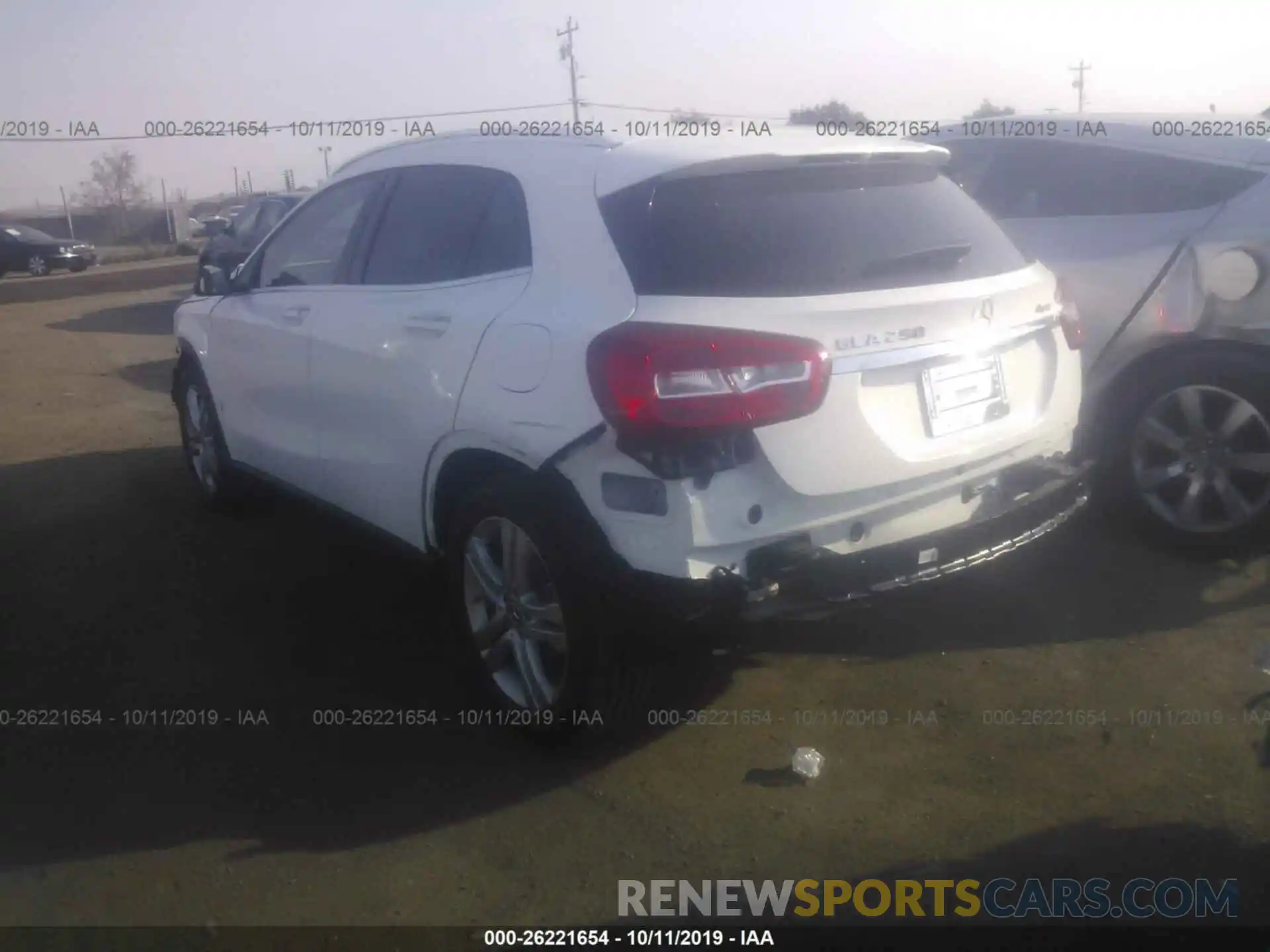 3 Photograph of a damaged car WDCTG4GB5KU018538 MERCEDES-BENZ GLA 2019