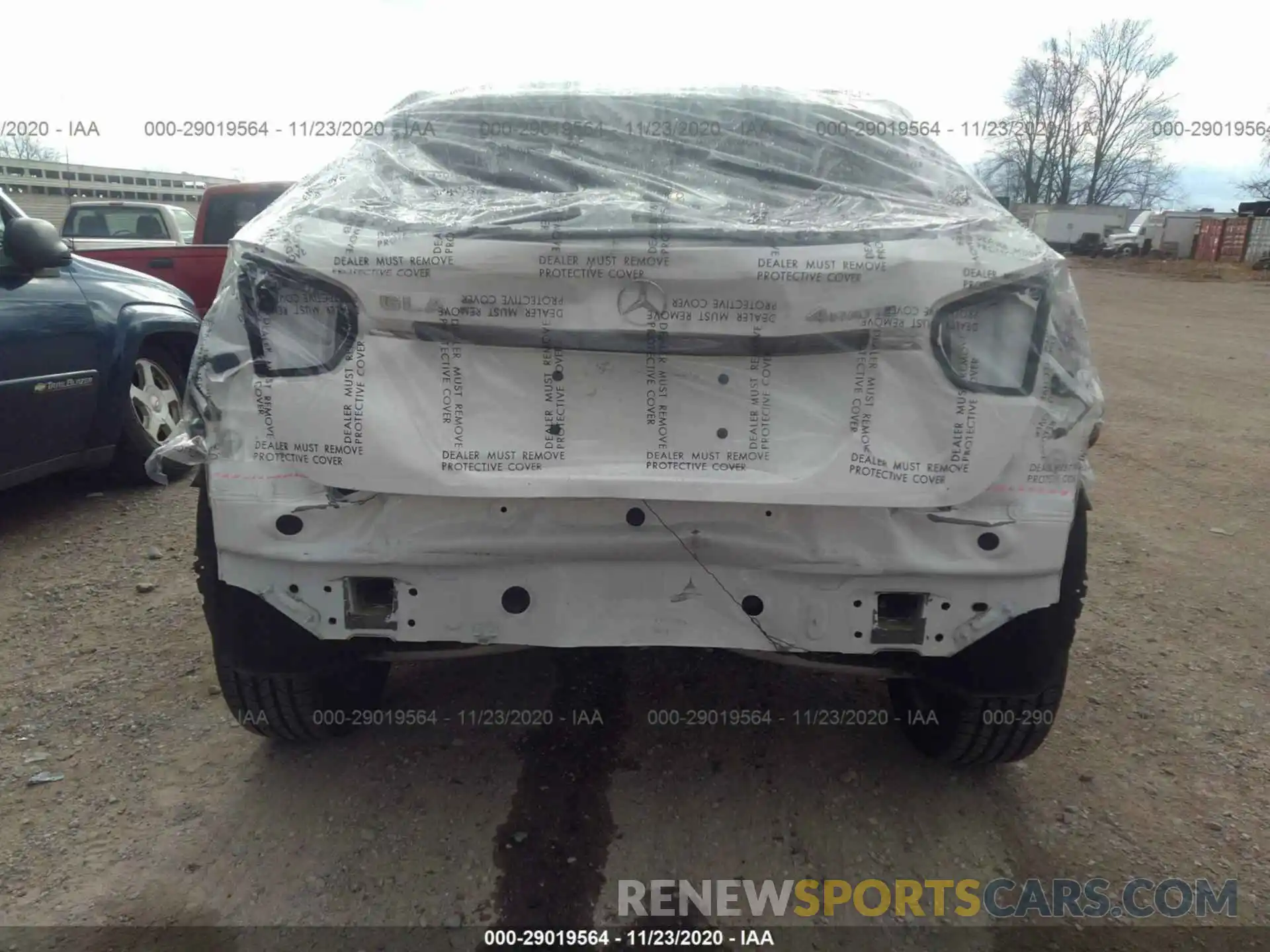 6 Photograph of a damaged car WDCTG4GB6KJ546638 MERCEDES-BENZ GLA 2019