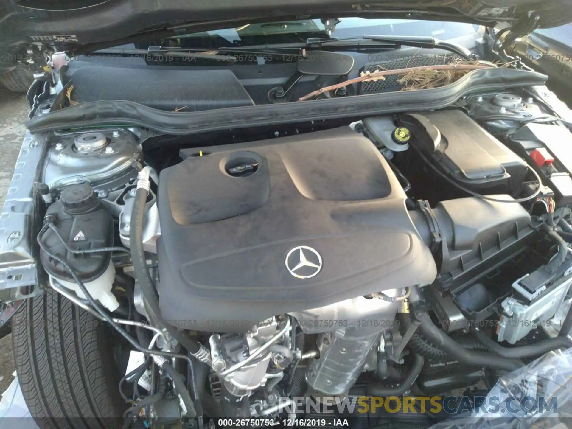 10 Photograph of a damaged car WDCTG4GB6KJ578845 MERCEDES-BENZ GLA 2019