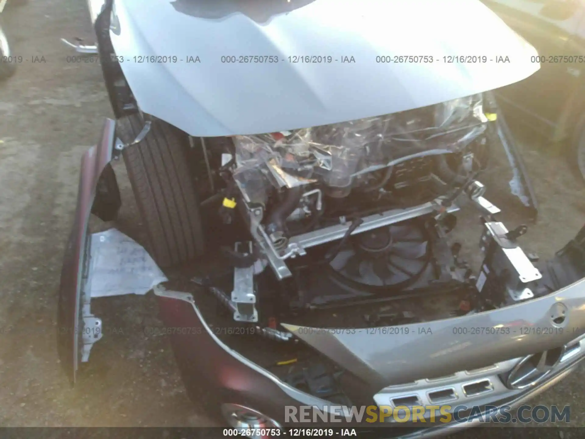 6 Photograph of a damaged car WDCTG4GB6KJ578845 MERCEDES-BENZ GLA 2019