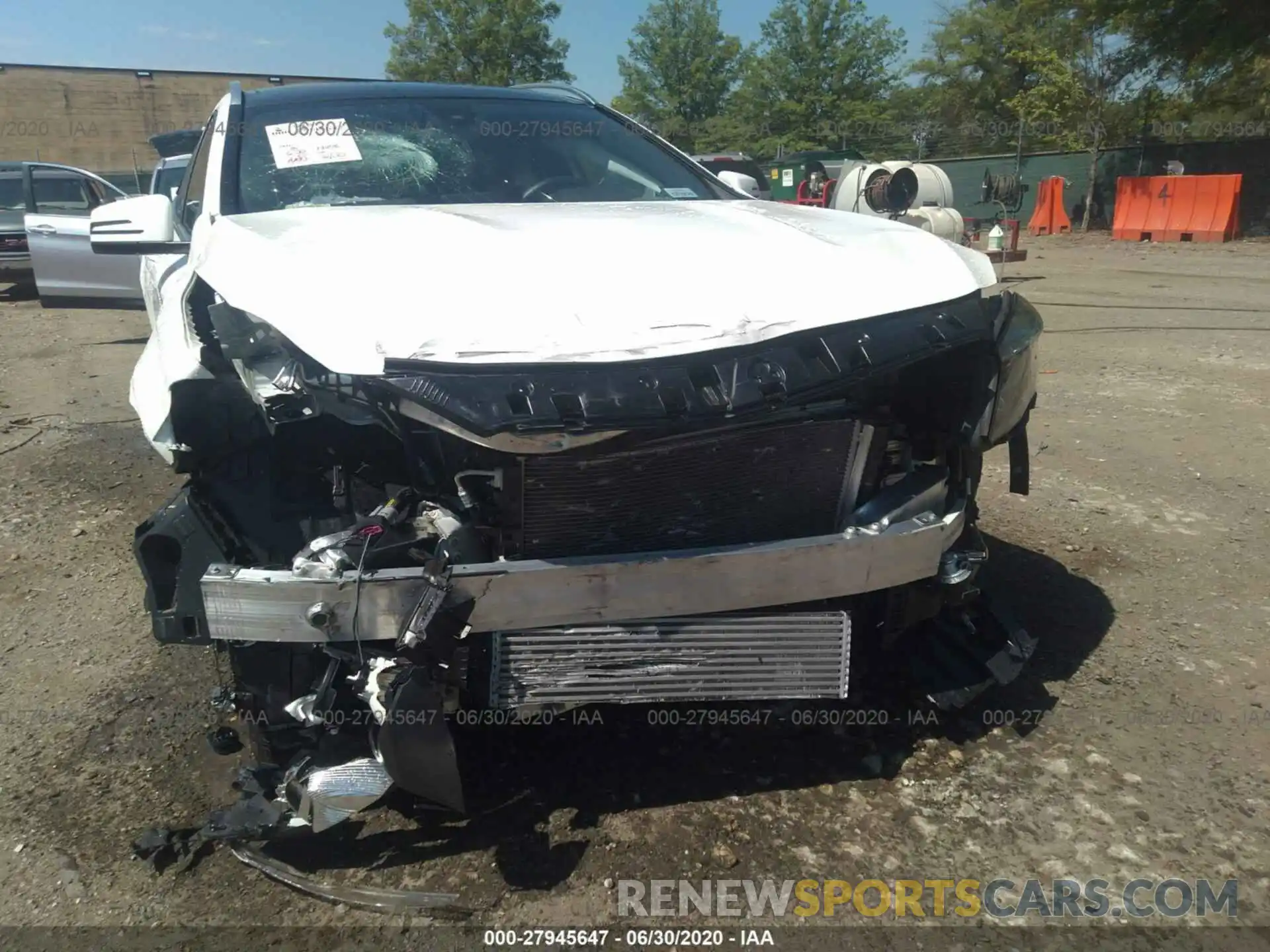 6 Photograph of a damaged car WDCTG4GB6KJ582233 MERCEDES-BENZ GLA 2019