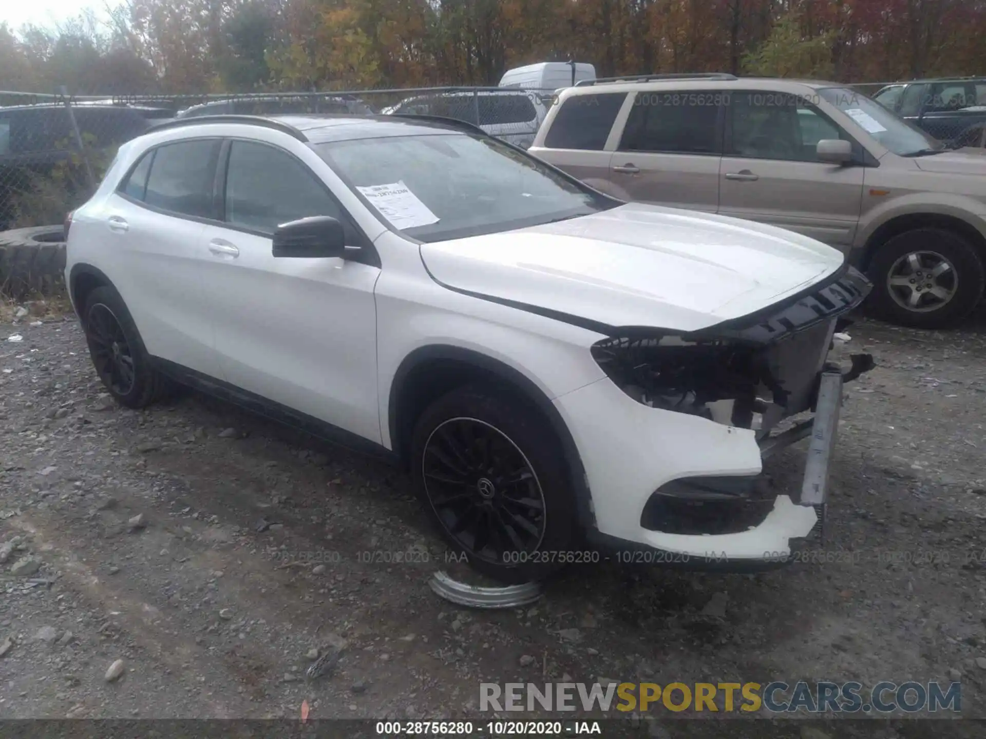 1 Photograph of a damaged car WDCTG4GB6KU011811 MERCEDES-BENZ GLA 2019