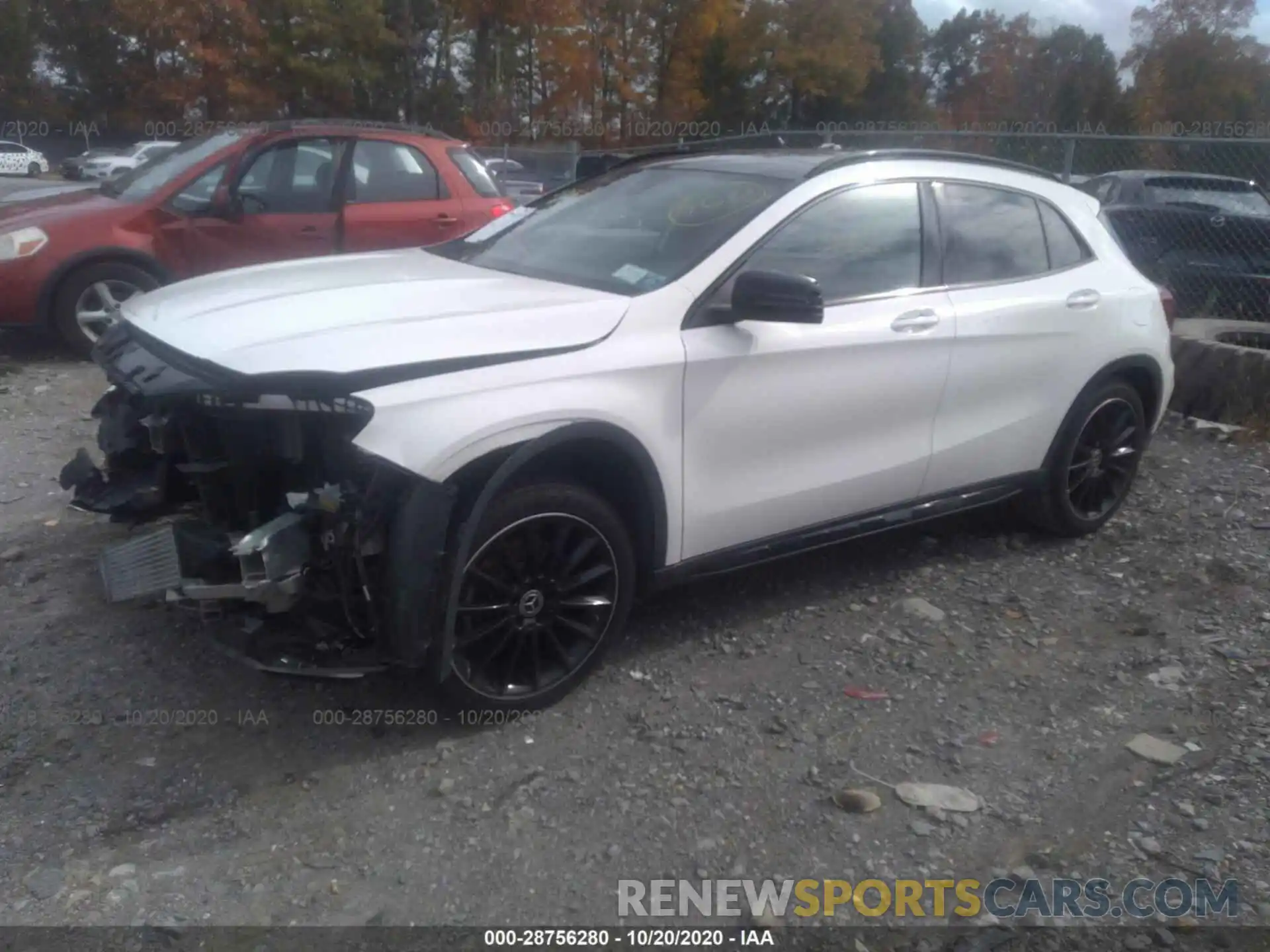 2 Photograph of a damaged car WDCTG4GB6KU011811 MERCEDES-BENZ GLA 2019