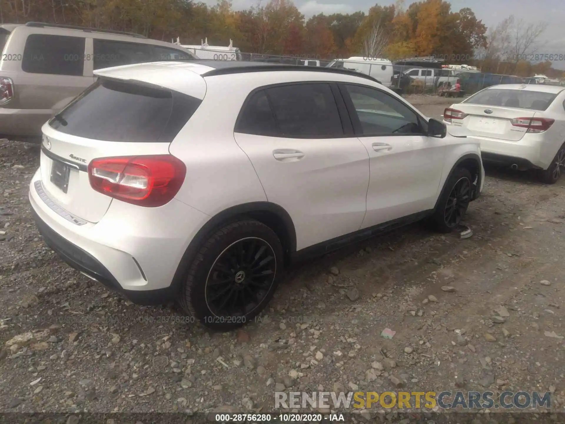 4 Photograph of a damaged car WDCTG4GB6KU011811 MERCEDES-BENZ GLA 2019