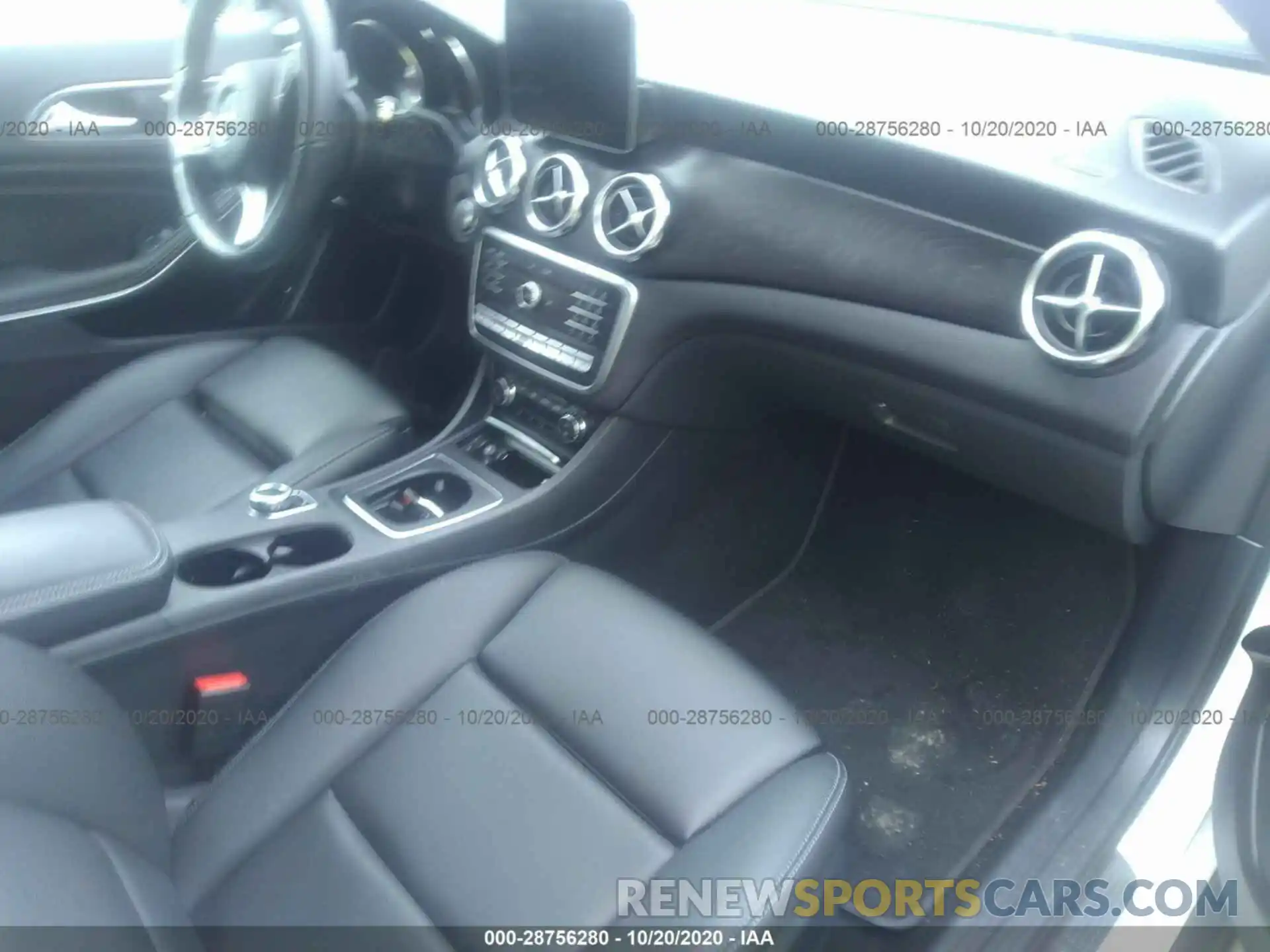 5 Photograph of a damaged car WDCTG4GB6KU011811 MERCEDES-BENZ GLA 2019