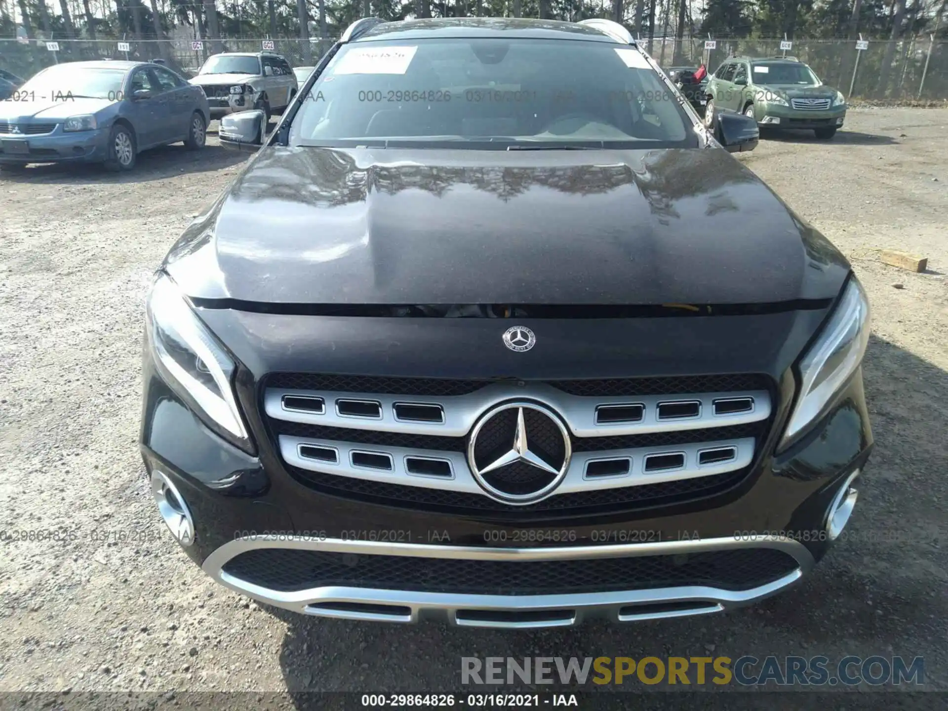 6 Photograph of a damaged car WDCTG4GB6KU013087 MERCEDES-BENZ GLA 2019