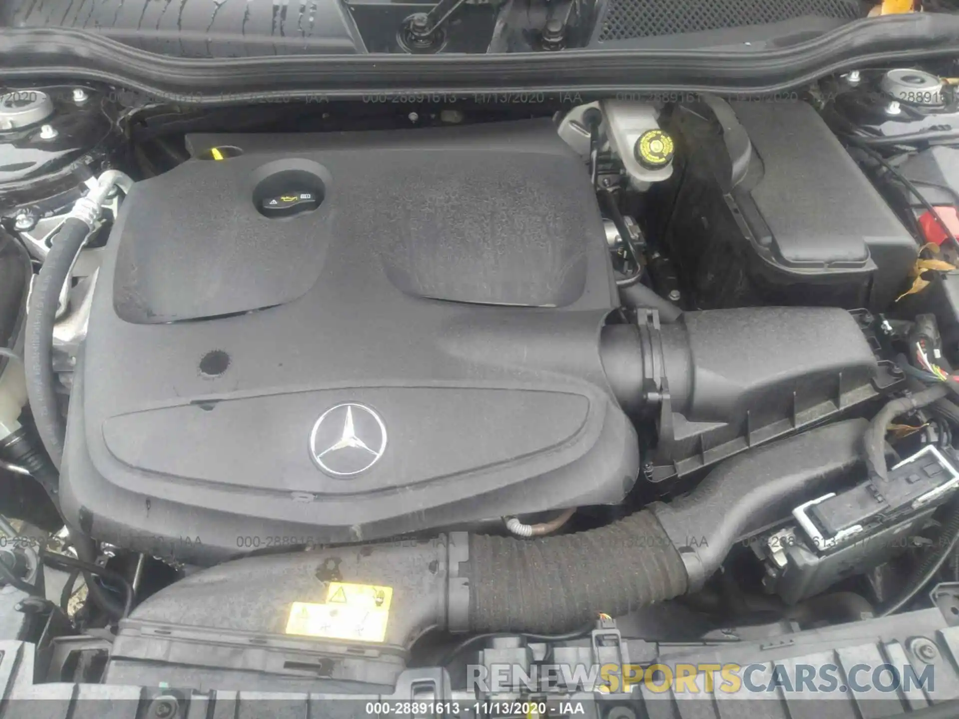 10 Фотография поврежденного автомобиля WDCTG4GB6KU015891 MERCEDES-BENZ GLA 2019