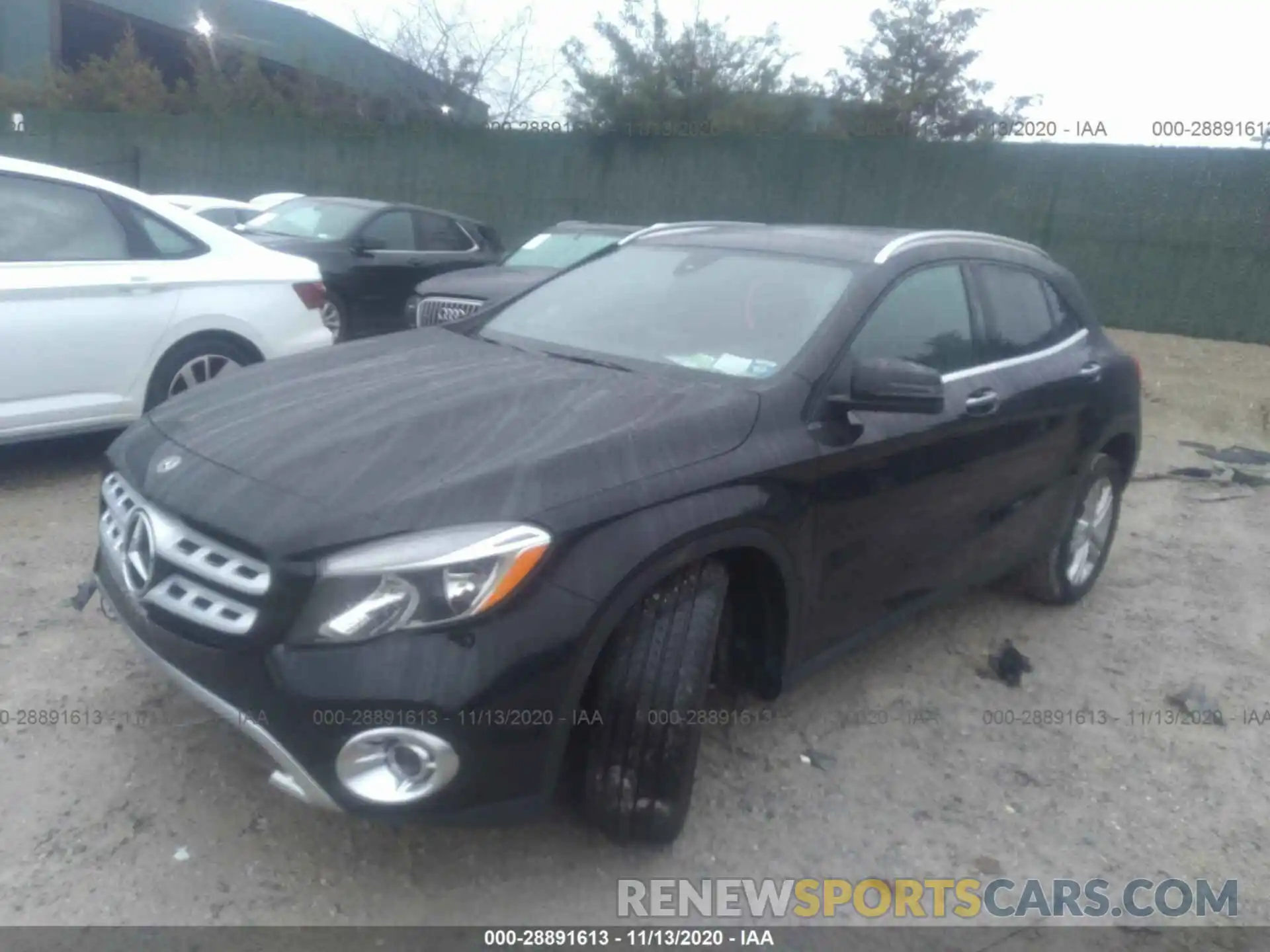 2 Фотография поврежденного автомобиля WDCTG4GB6KU015891 MERCEDES-BENZ GLA 2019