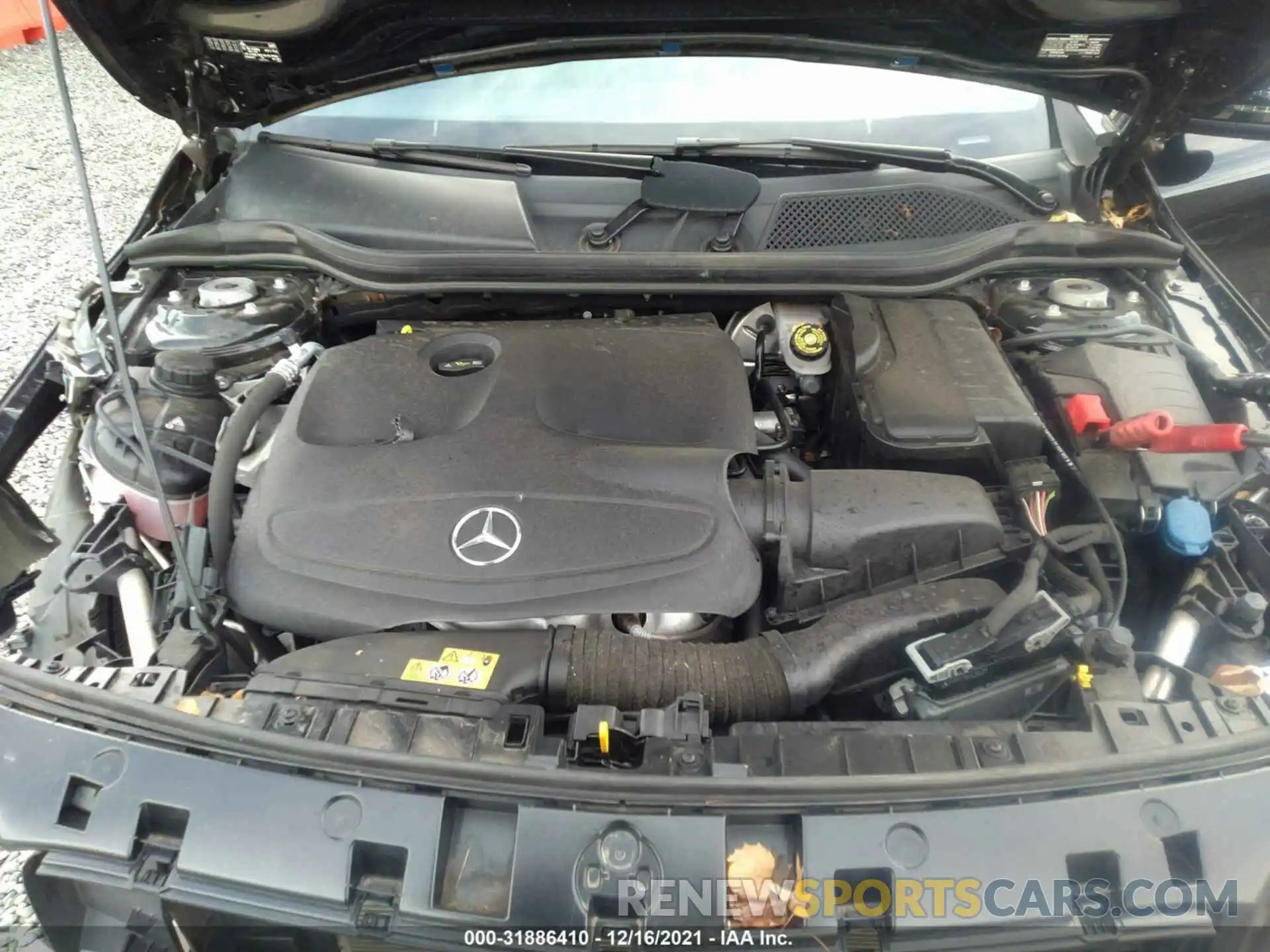 10 Фотография поврежденного автомобиля WDCTG4GB6KU019701 MERCEDES-BENZ GLA 2019