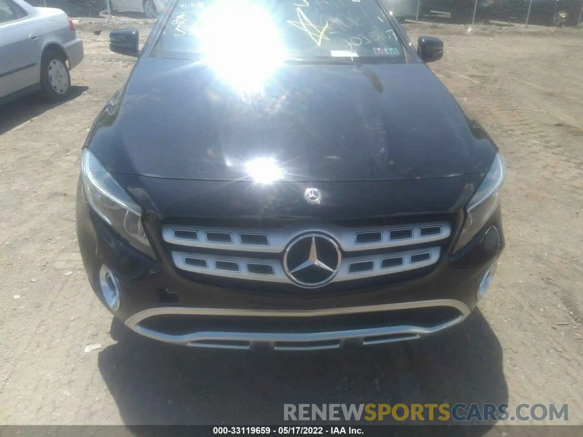 10 Photograph of a damaged car WDCTG4GB6KU020279 MERCEDES-BENZ GLA 2019