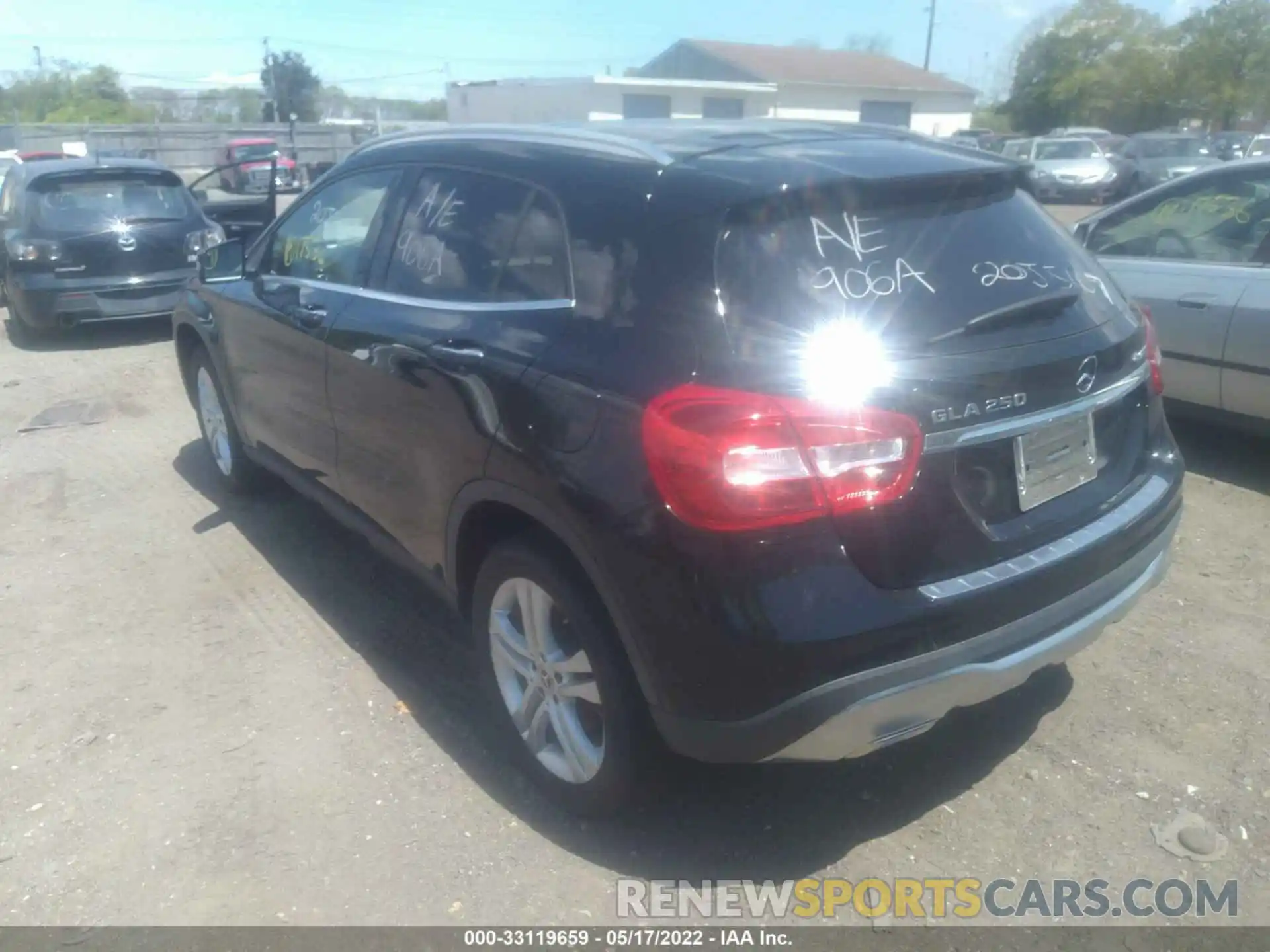 3 Photograph of a damaged car WDCTG4GB6KU020279 MERCEDES-BENZ GLA 2019