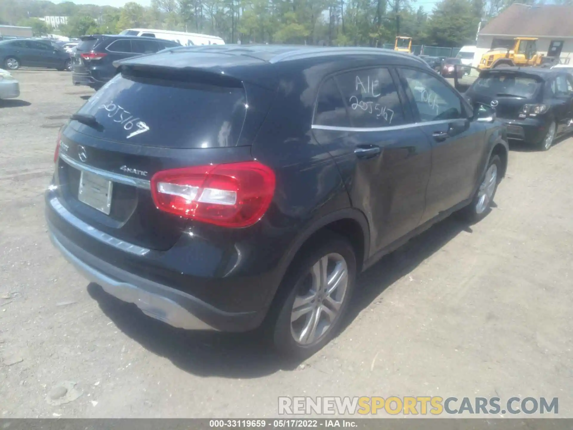 4 Photograph of a damaged car WDCTG4GB6KU020279 MERCEDES-BENZ GLA 2019