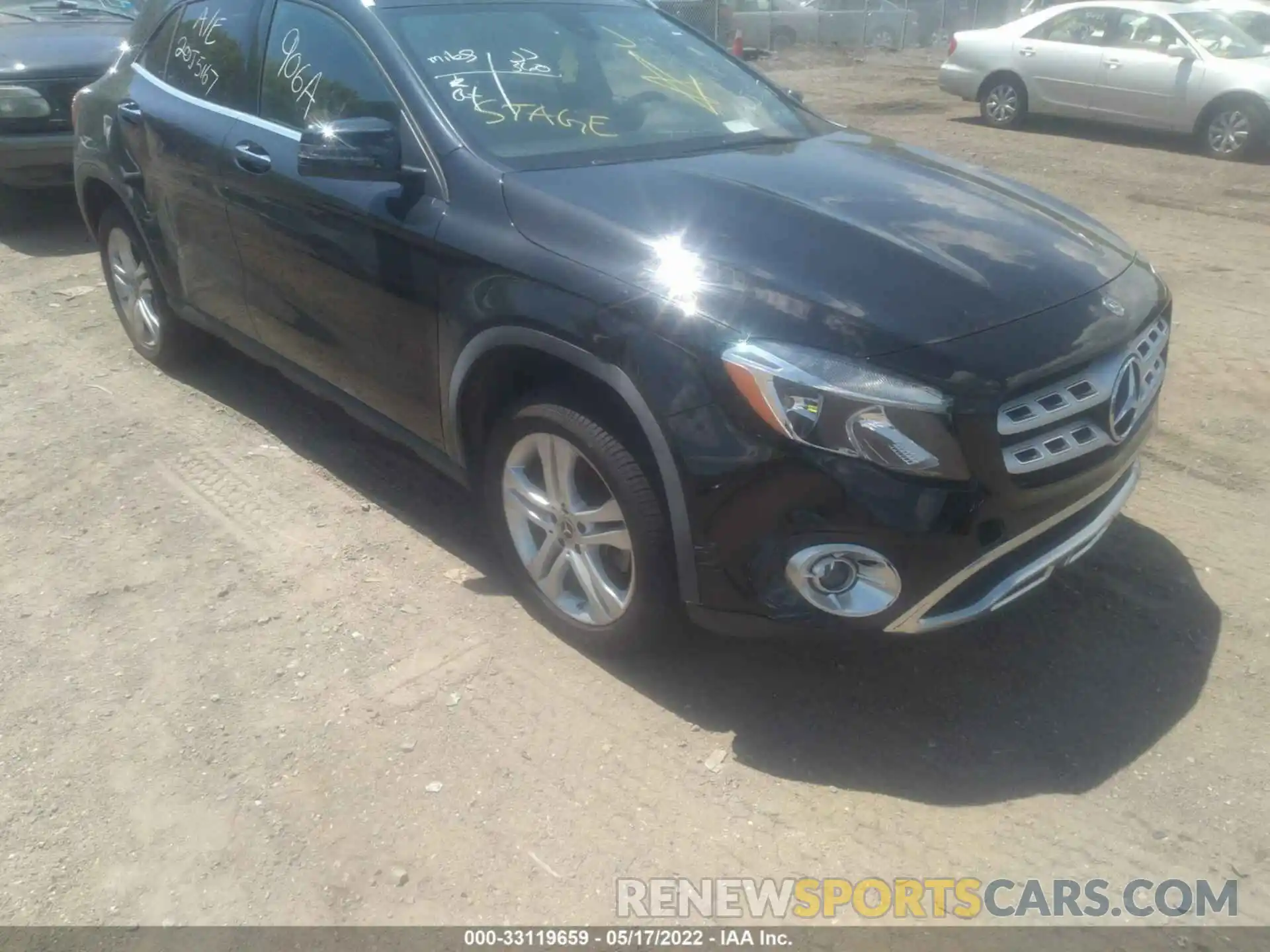 6 Photograph of a damaged car WDCTG4GB6KU020279 MERCEDES-BENZ GLA 2019