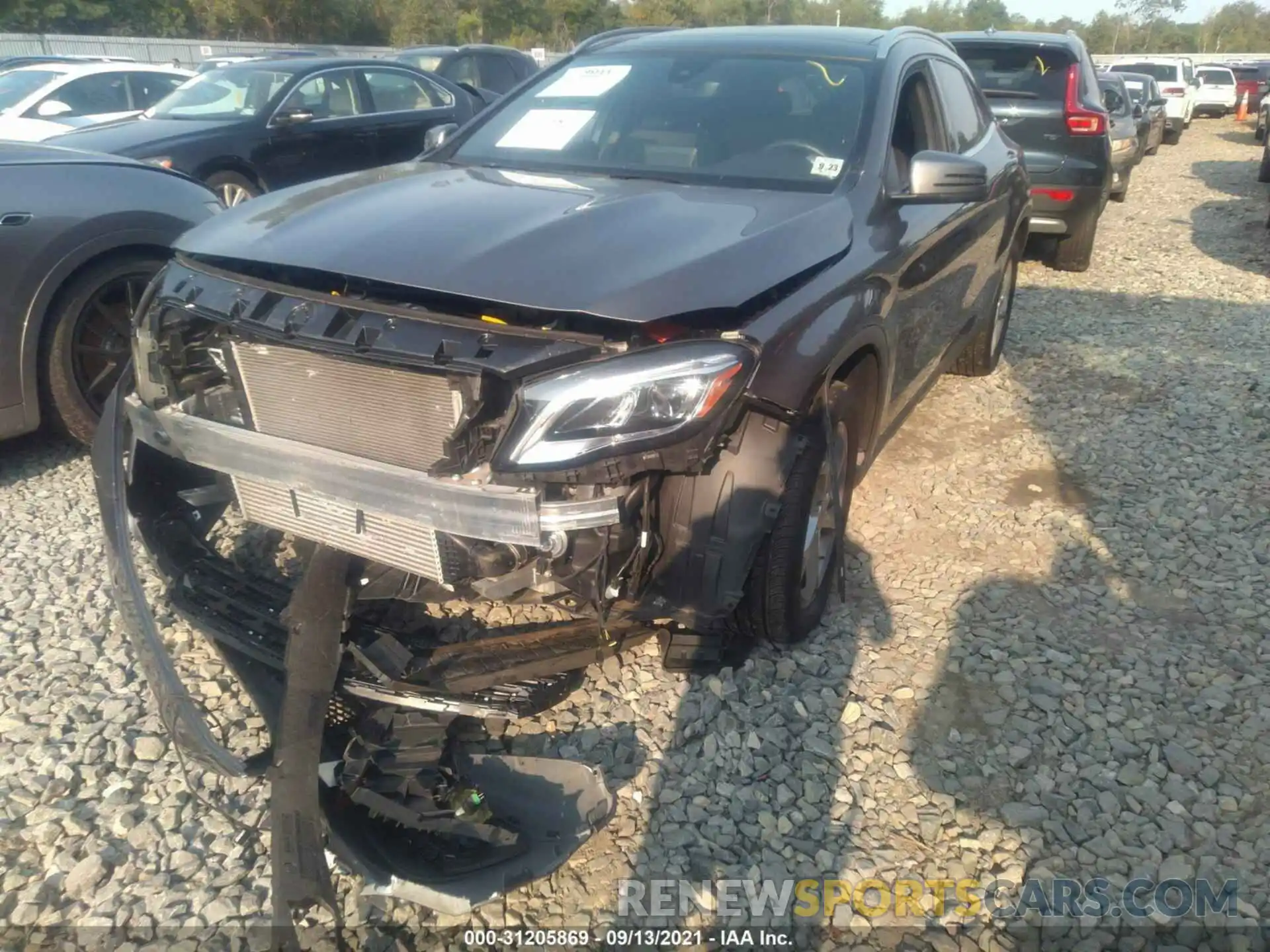 6 Photograph of a damaged car WDCTG4GB7KJ550763 MERCEDES-BENZ GLA 2019