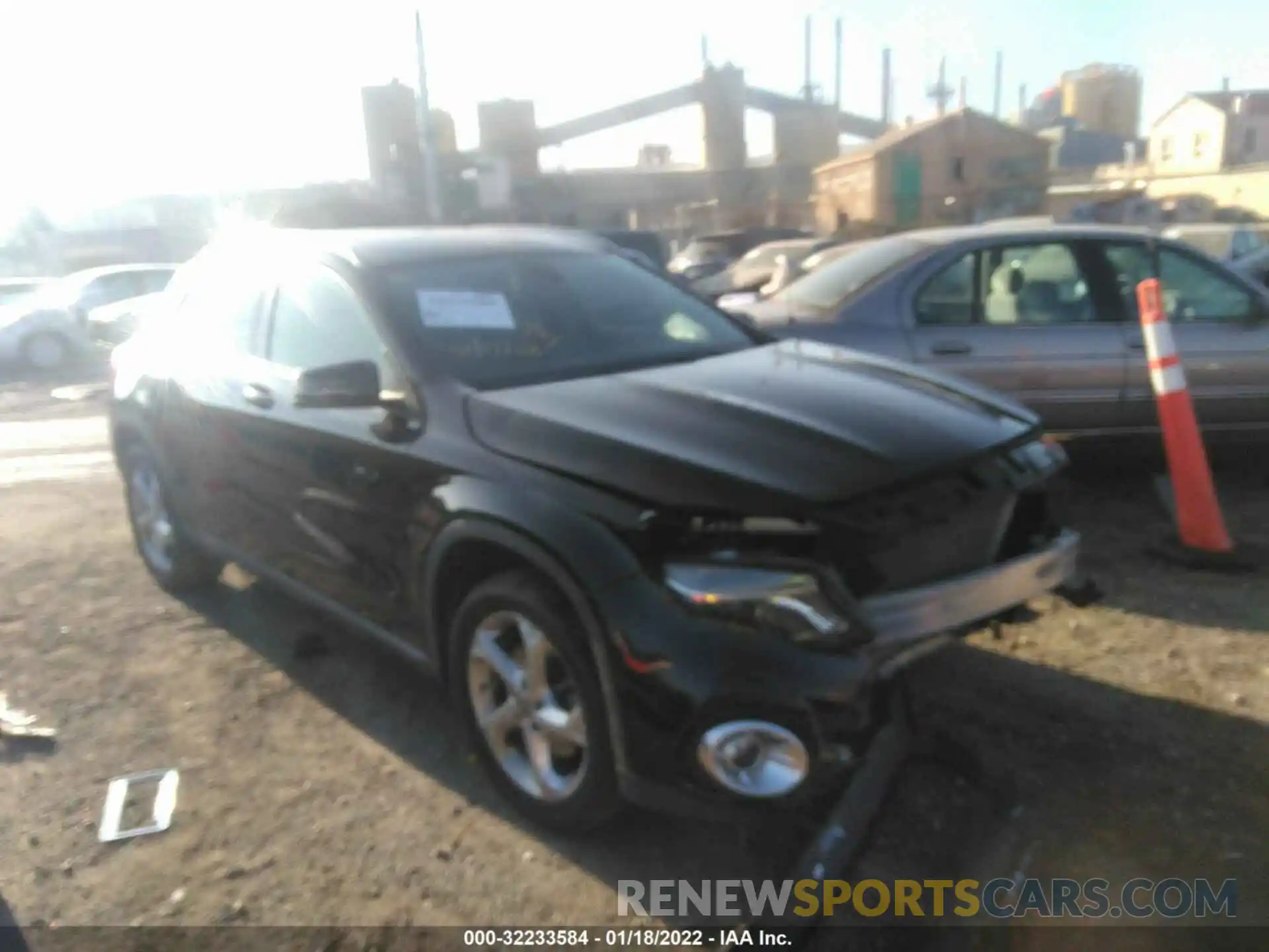 1 Photograph of a damaged car WDCTG4GB7KU003281 MERCEDES-BENZ GLA 2019