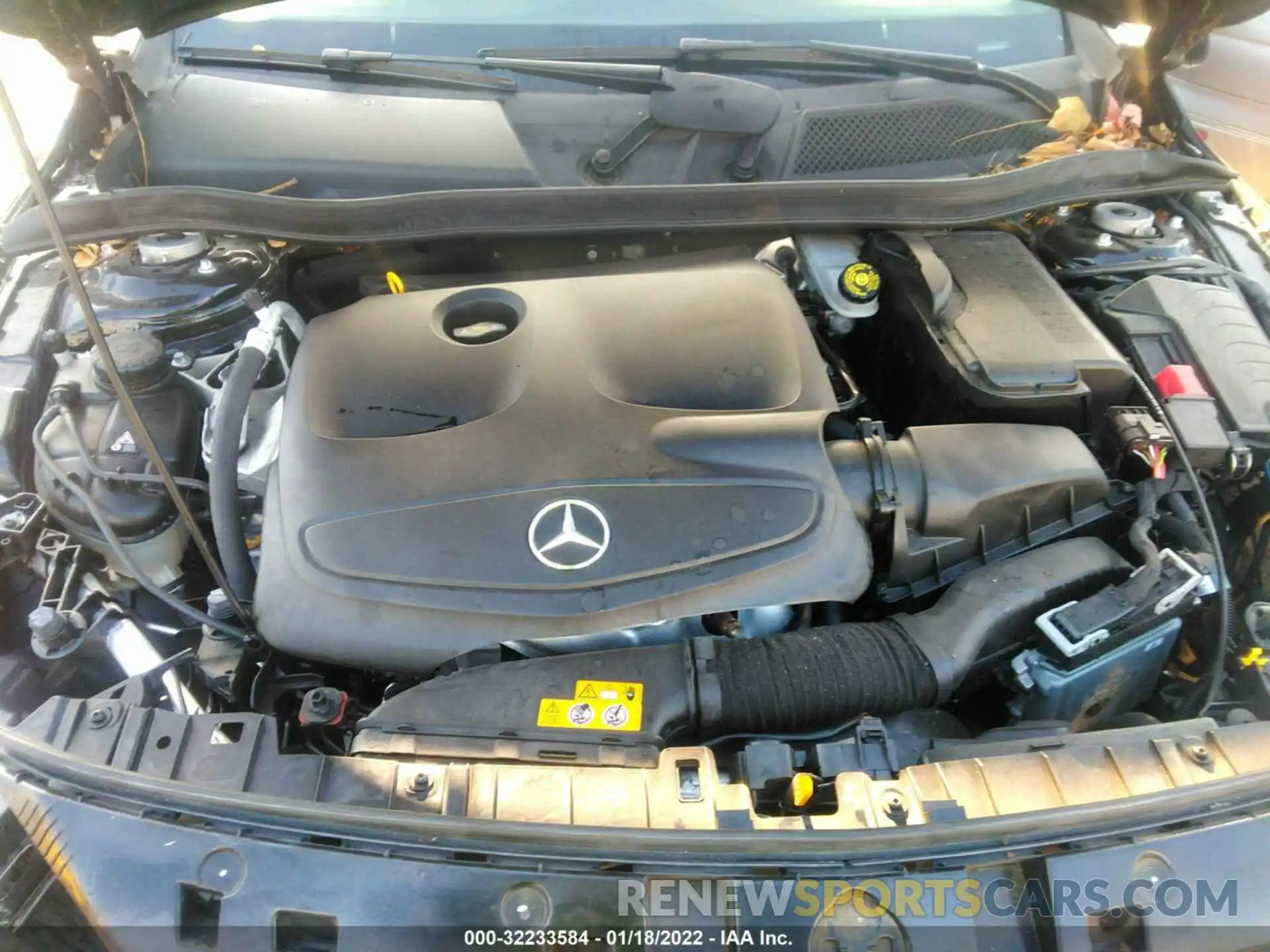 10 Photograph of a damaged car WDCTG4GB7KU003281 MERCEDES-BENZ GLA 2019