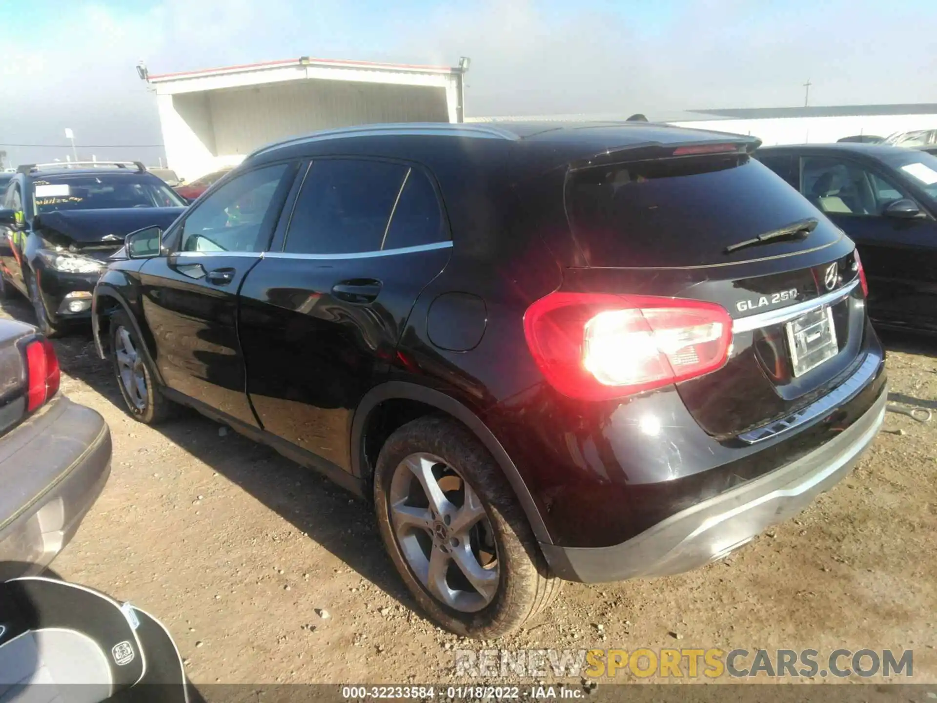 3 Photograph of a damaged car WDCTG4GB7KU003281 MERCEDES-BENZ GLA 2019