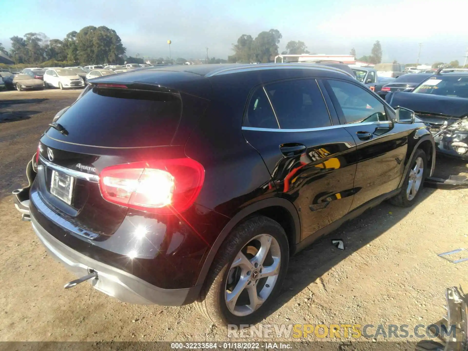 4 Photograph of a damaged car WDCTG4GB7KU003281 MERCEDES-BENZ GLA 2019