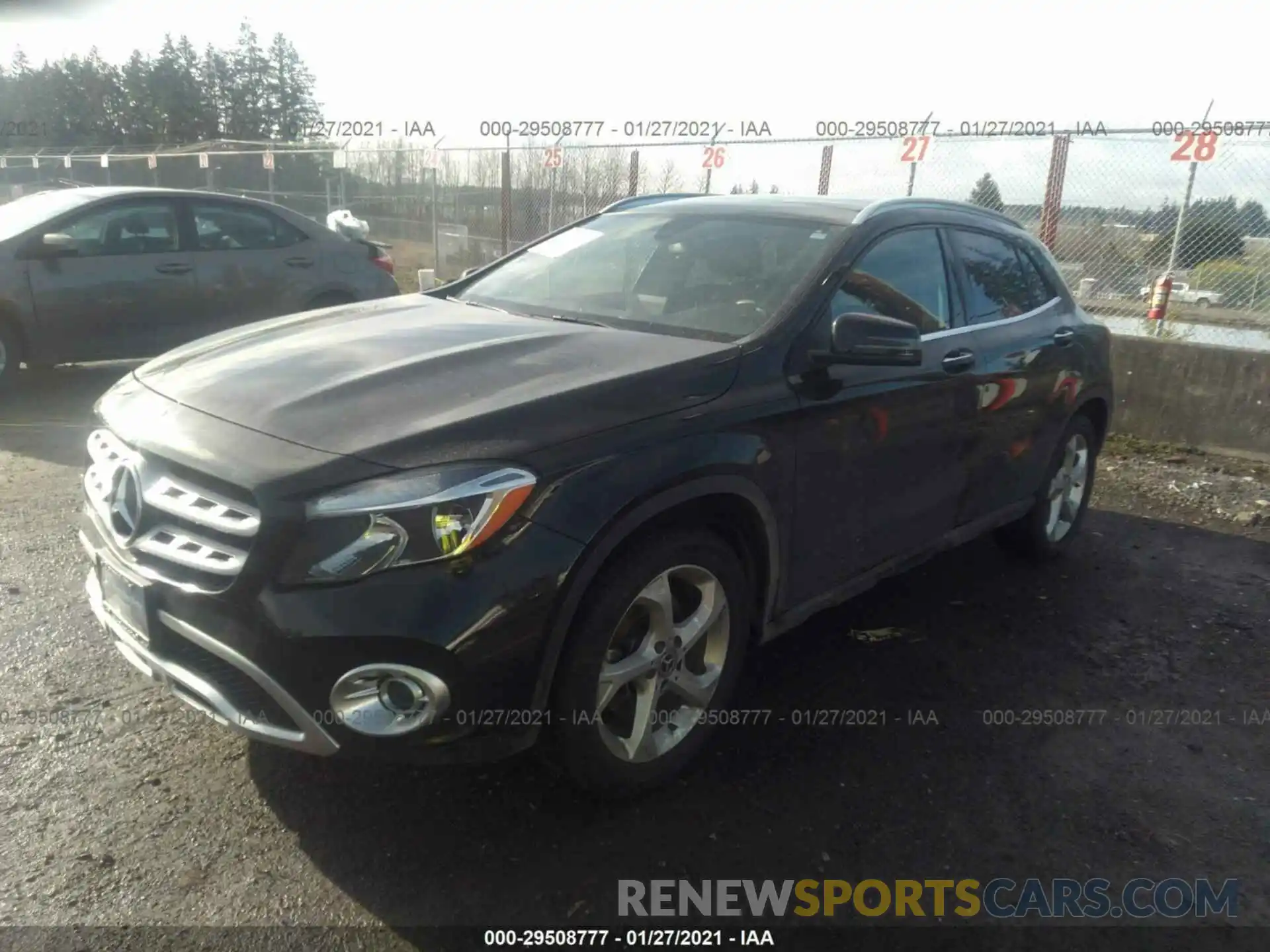 2 Photograph of a damaged car WDCTG4GB7KU011820 MERCEDES-BENZ GLA 2019