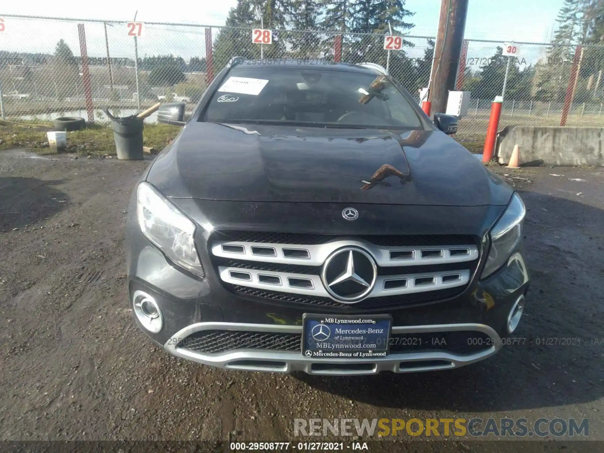 6 Photograph of a damaged car WDCTG4GB7KU011820 MERCEDES-BENZ GLA 2019