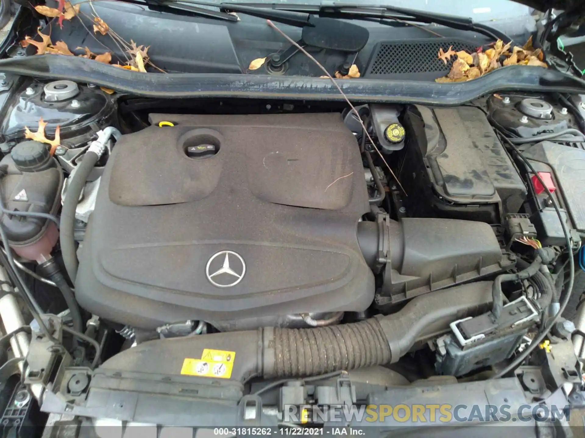 10 Photograph of a damaged car WDCTG4GB7KU013597 MERCEDES-BENZ GLA 2019