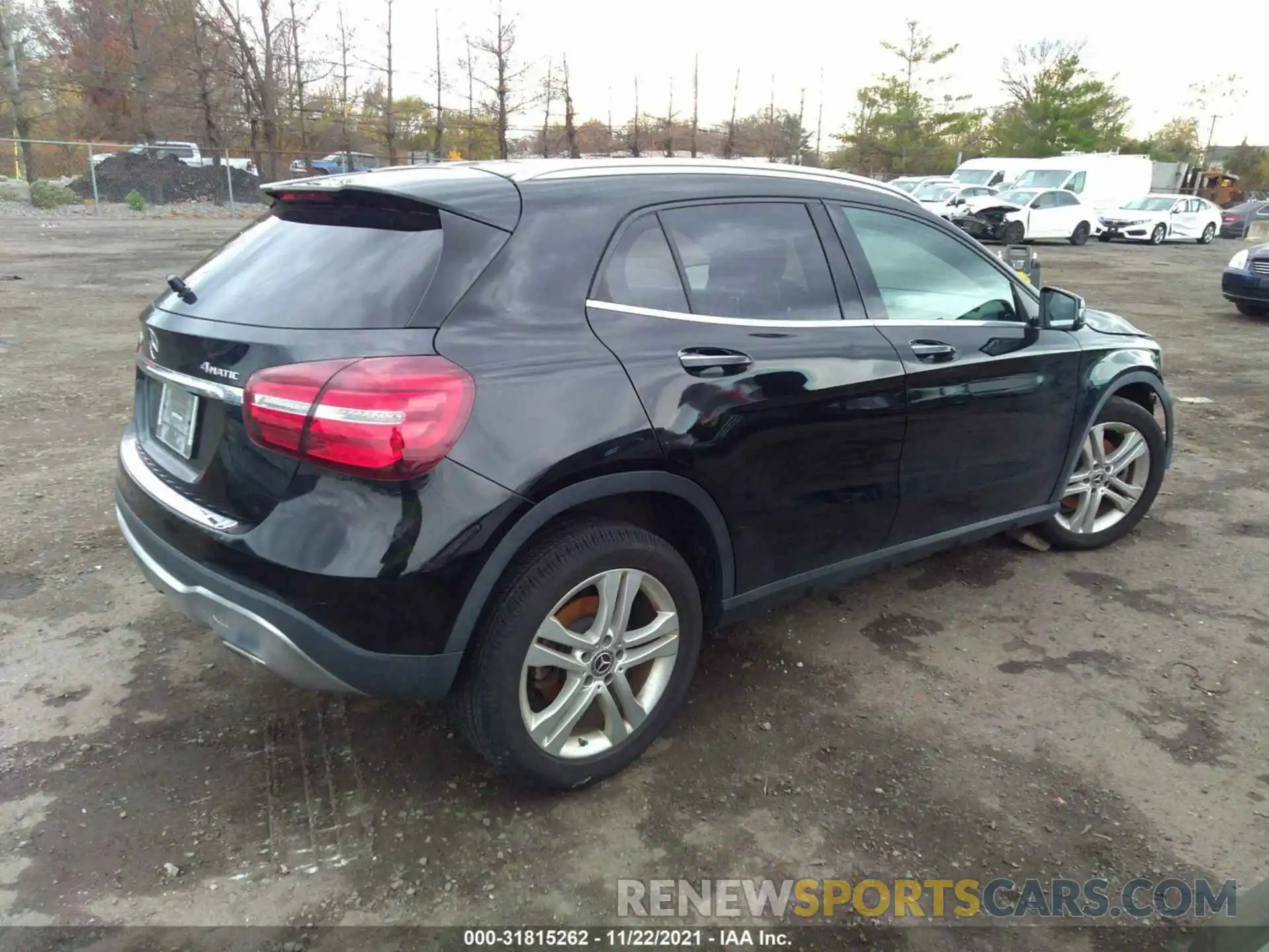 4 Photograph of a damaged car WDCTG4GB7KU013597 MERCEDES-BENZ GLA 2019